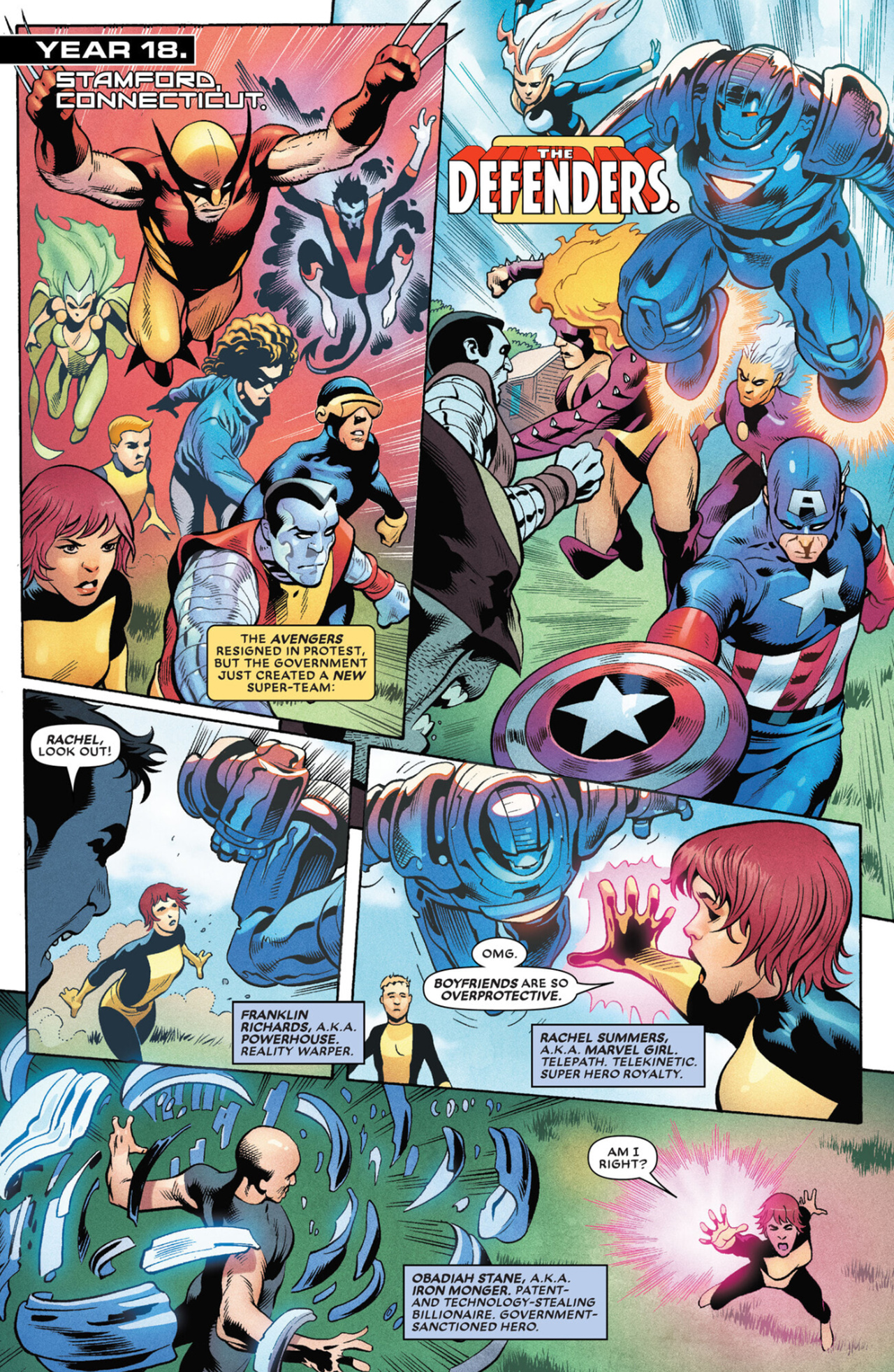 X-Men: Days of Future Past – Doomsday (2023-) issue 1 - Page 11