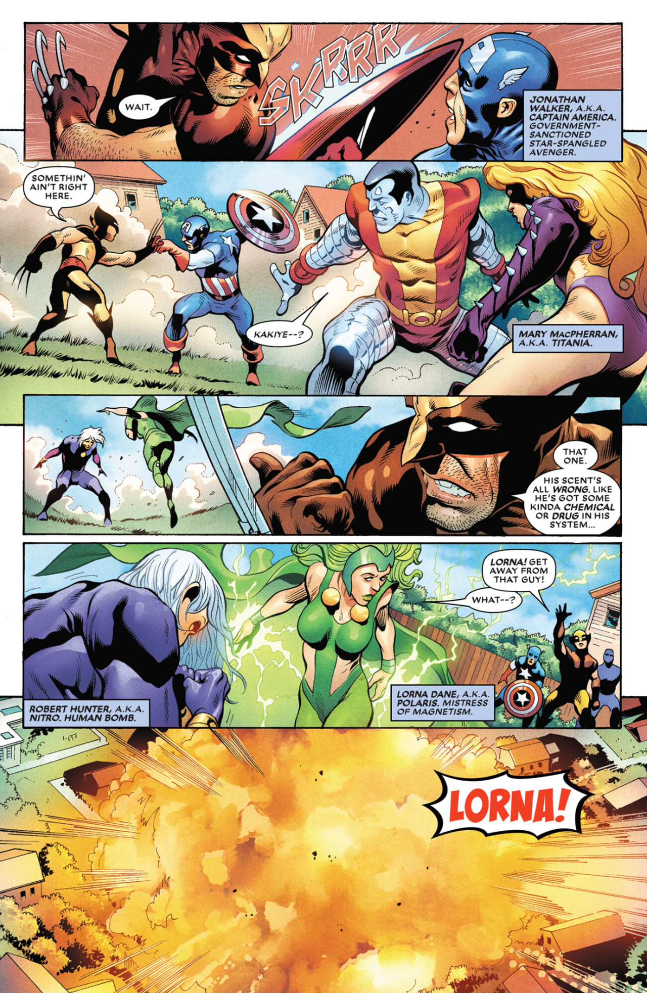 X-Men: Days of Future Past – Doomsday (2023-) issue 1 - Page 12