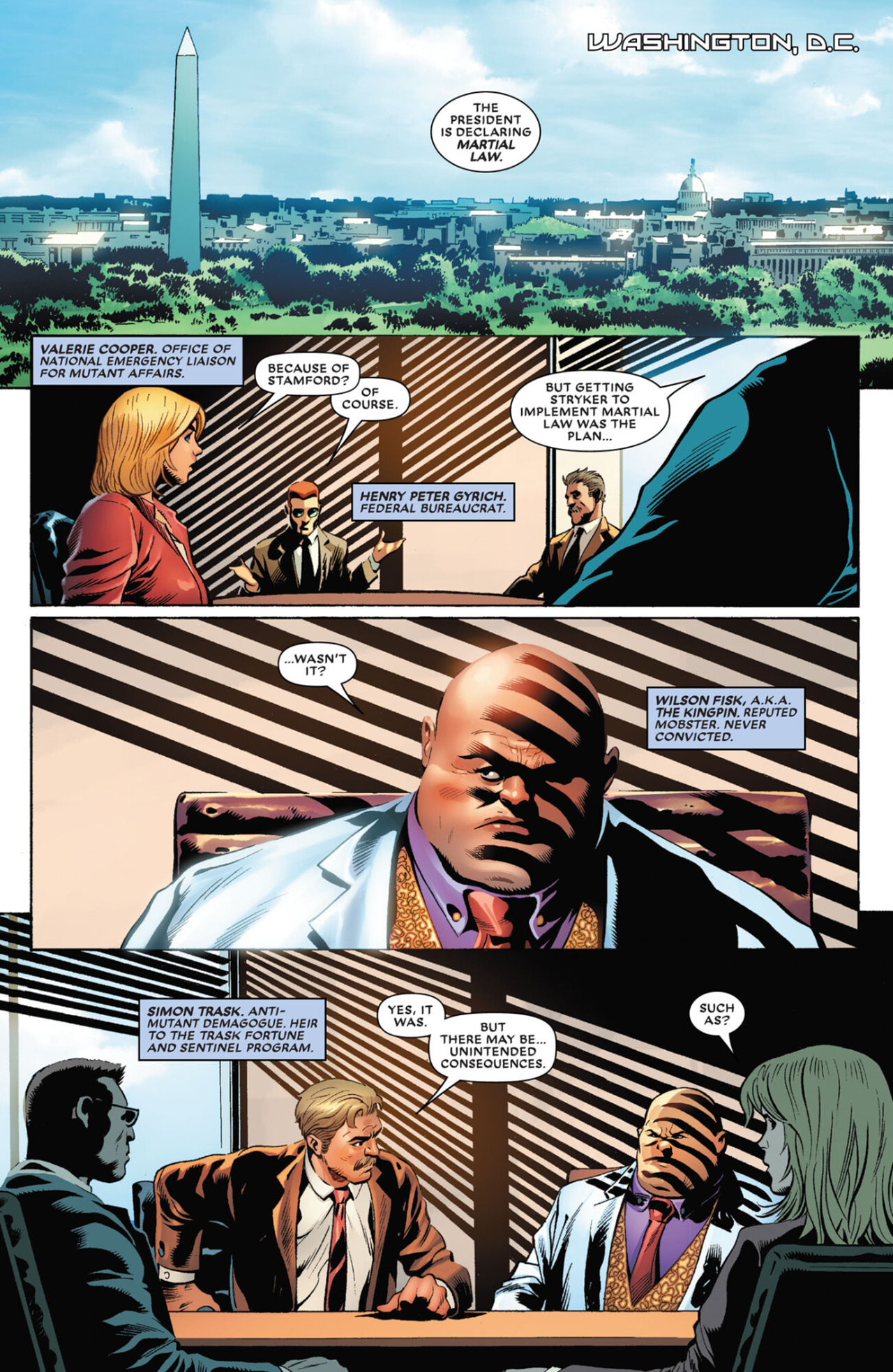 X-Men: Days of Future Past – Doomsday (2023-) issue 1 - Page 13