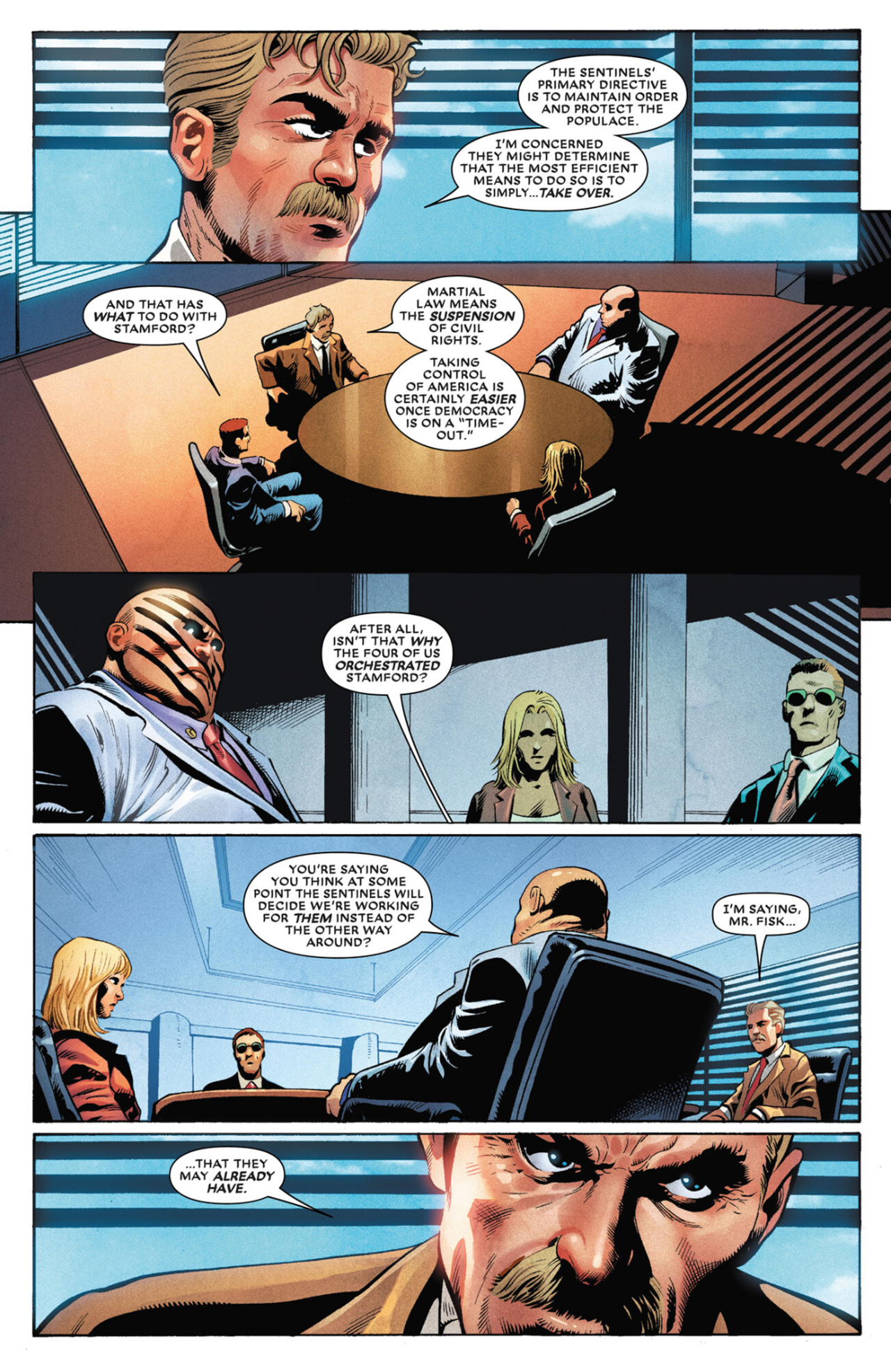 X-Men: Days of Future Past – Doomsday (2023-) issue 1 - Page 14