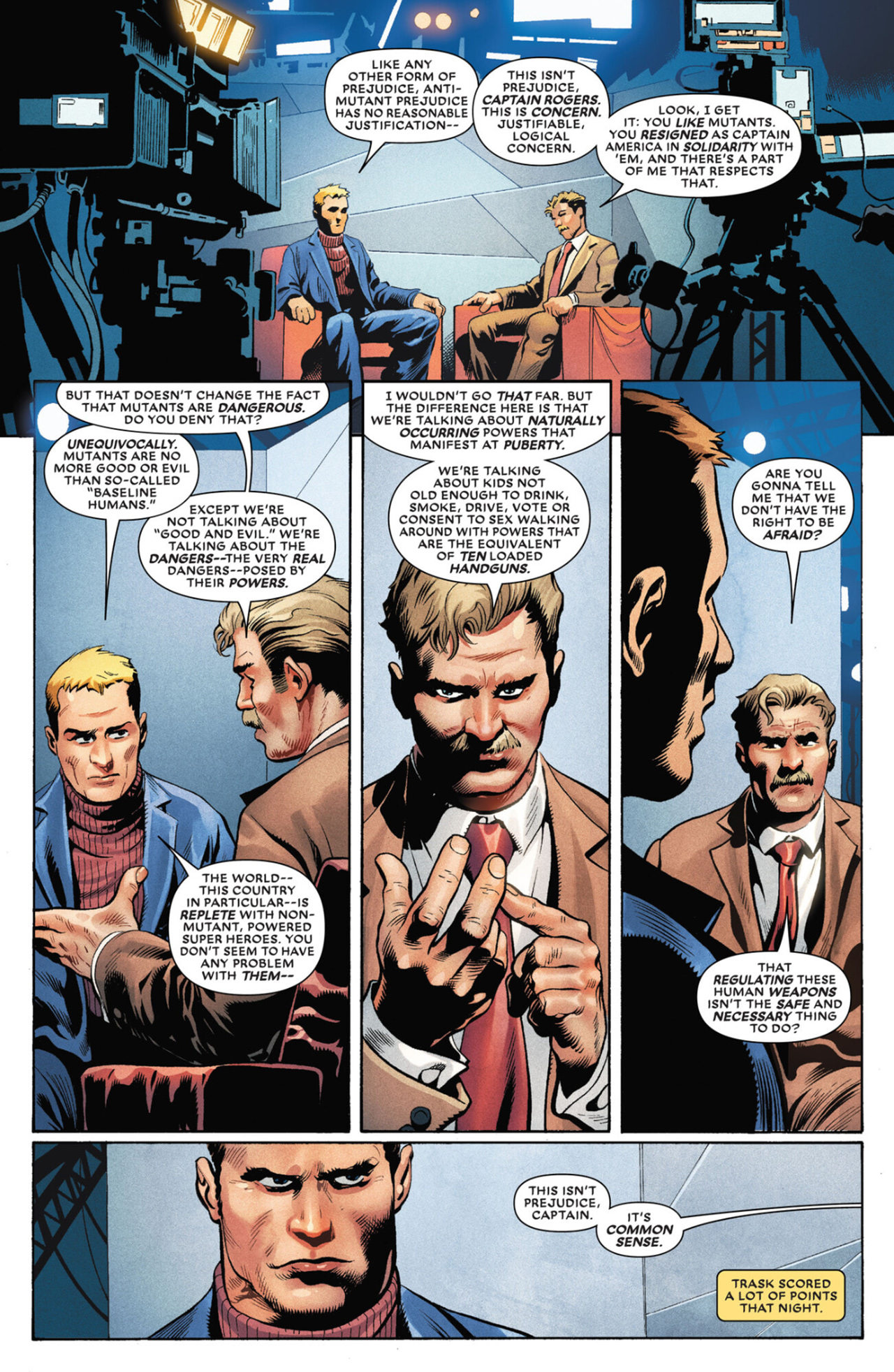 X-Men: Days of Future Past – Doomsday (2023-) issue 1 - Page 15