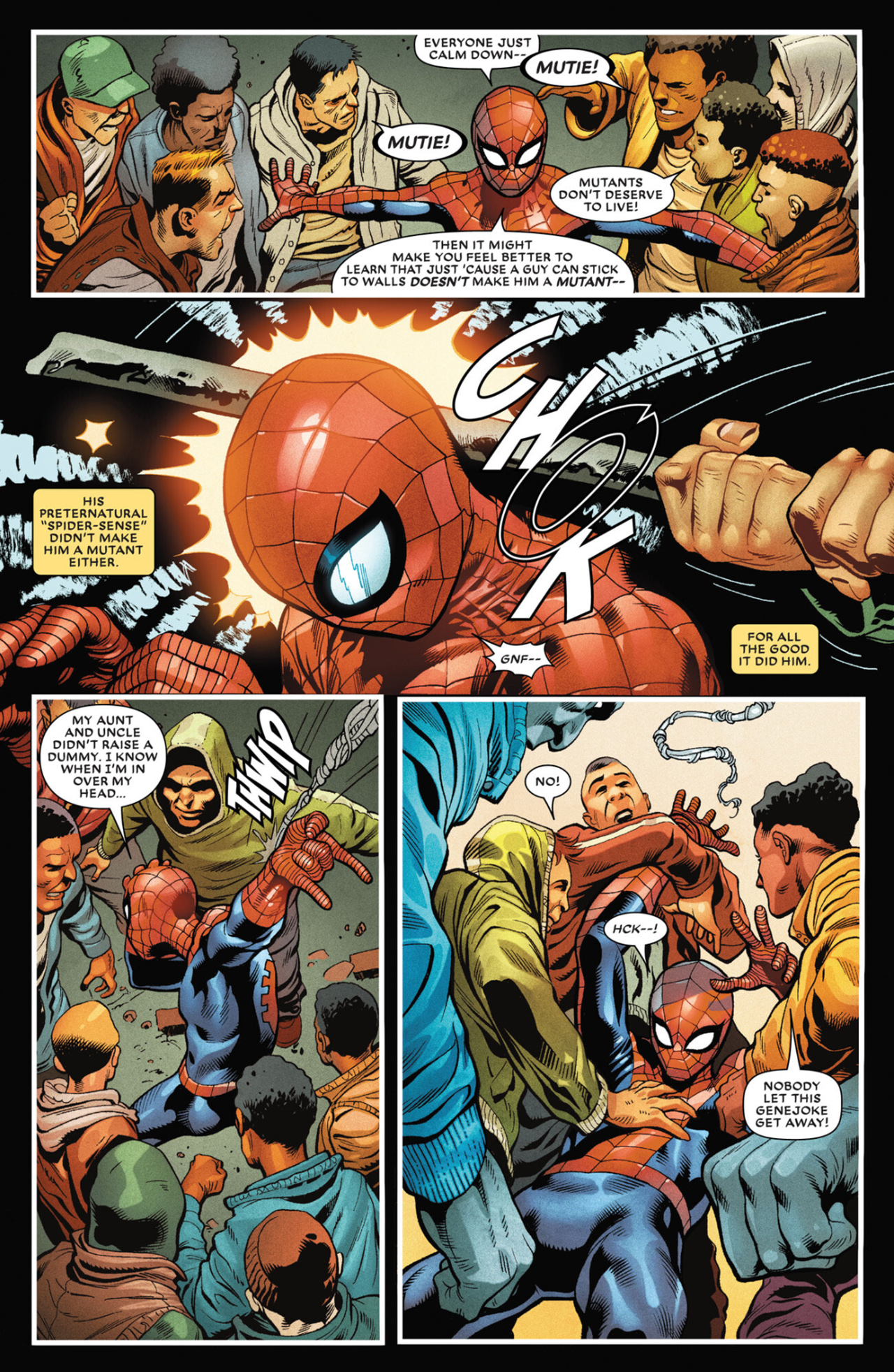 X-Men: Days of Future Past – Doomsday (2023-) issue 1 - Page 17