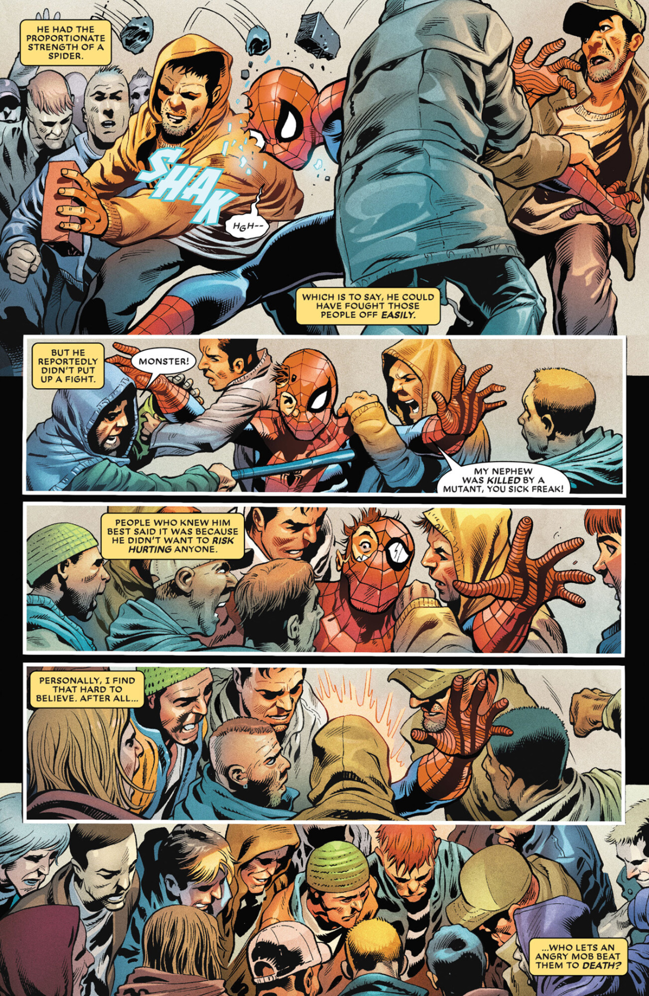 X-Men: Days of Future Past – Doomsday (2023-) issue 1 - Page 18