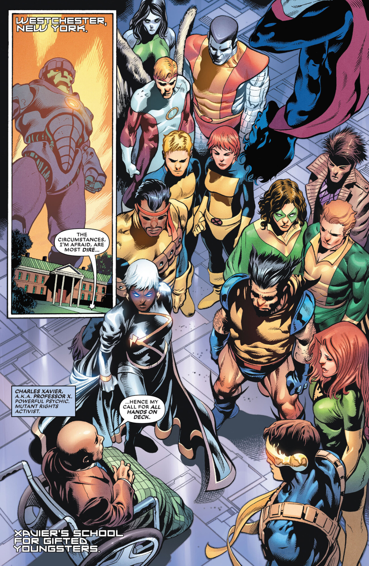 X-Men: Days of Future Past – Doomsday (2023-) issue 1 - Page 19