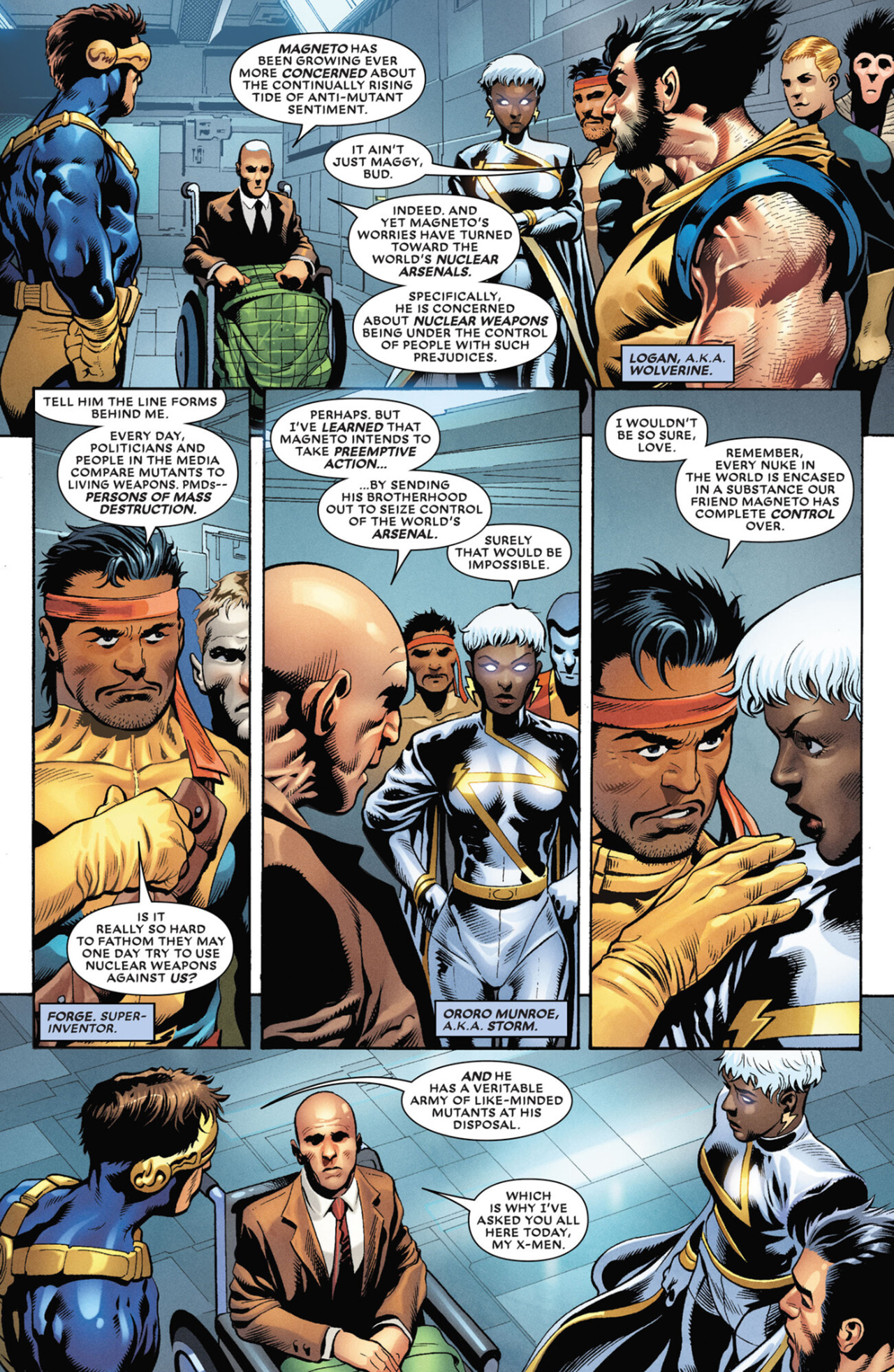 X-Men: Days of Future Past – Doomsday (2023-) issue 1 - Page 20