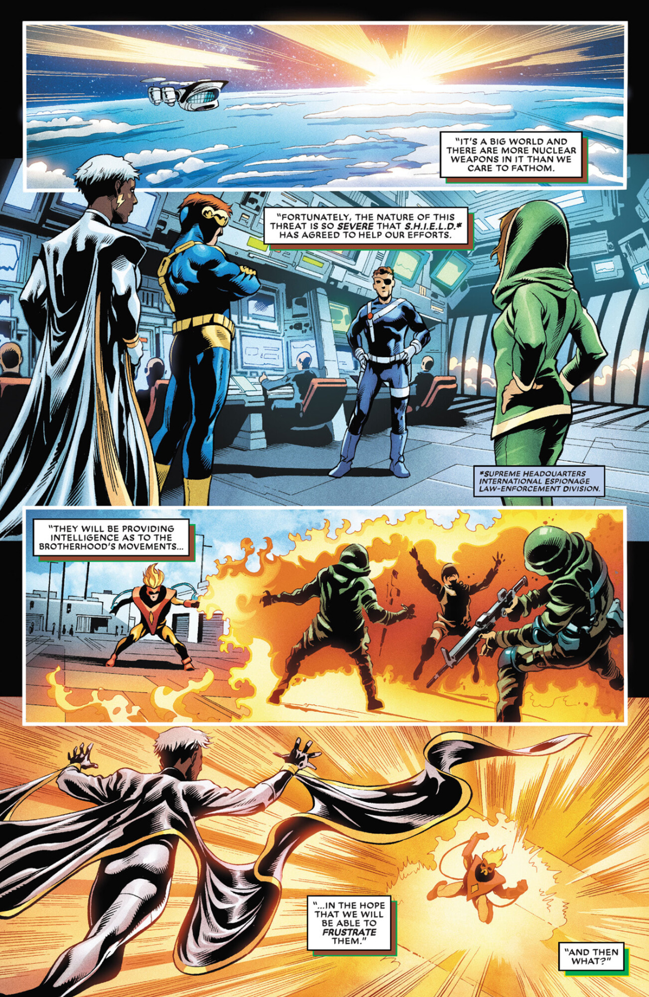 X-Men: Days of Future Past – Doomsday (2023-) issue 1 - Page 21