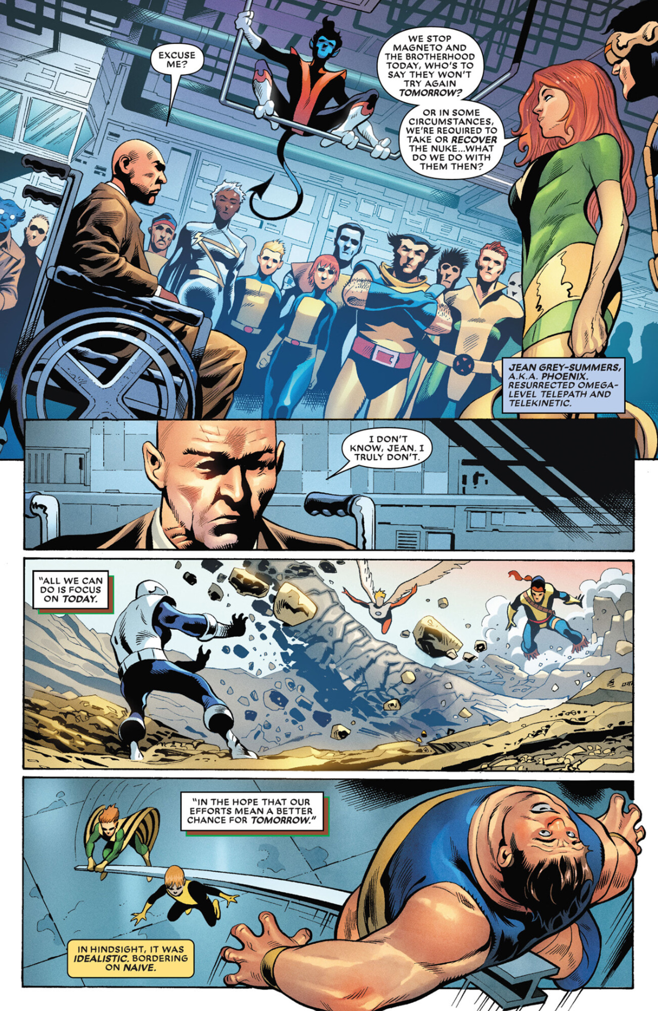 X-Men: Days of Future Past – Doomsday (2023-) issue 1 - Page 22