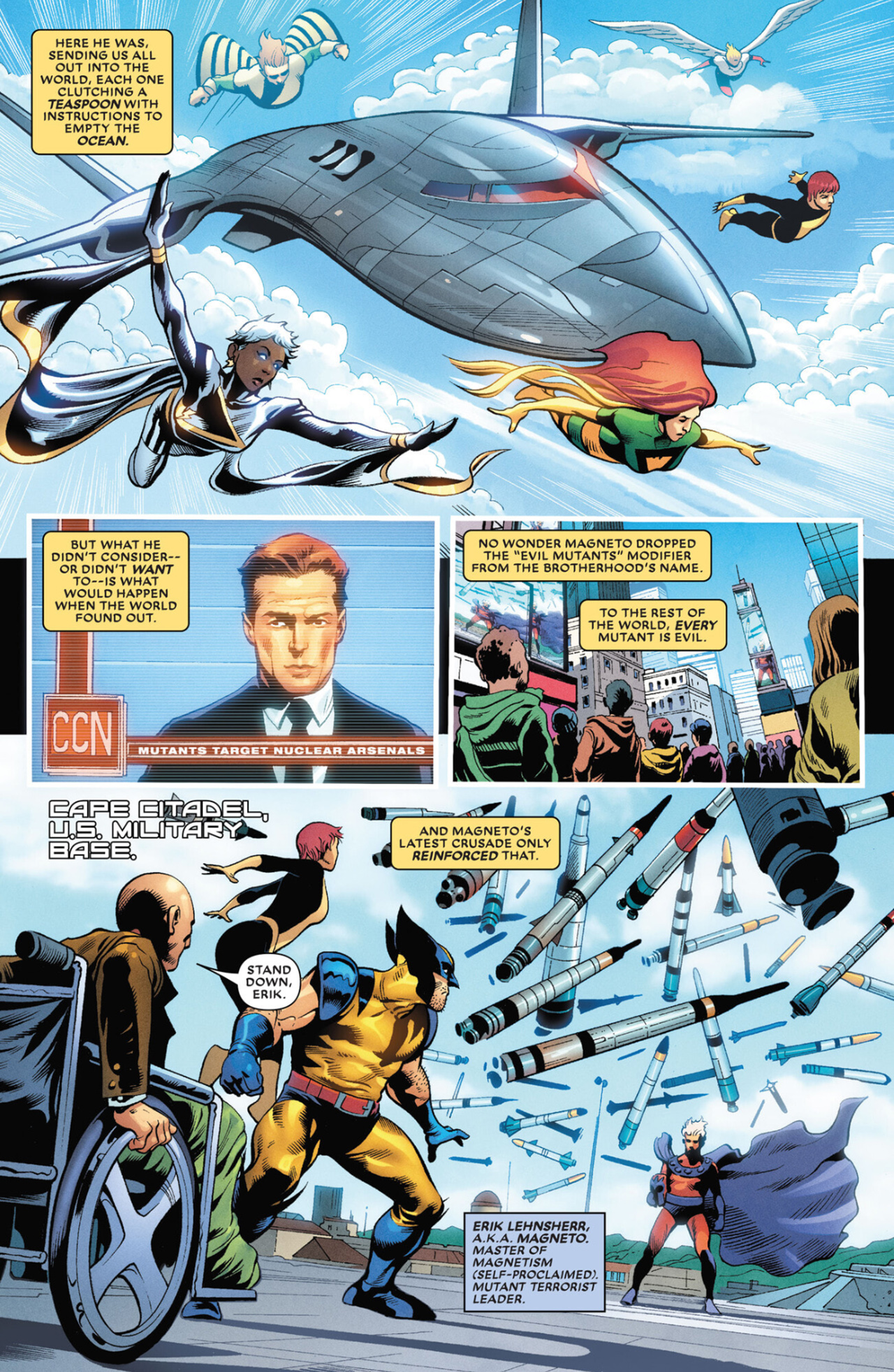 X-Men: Days of Future Past – Doomsday (2023-) issue 1 - Page 23