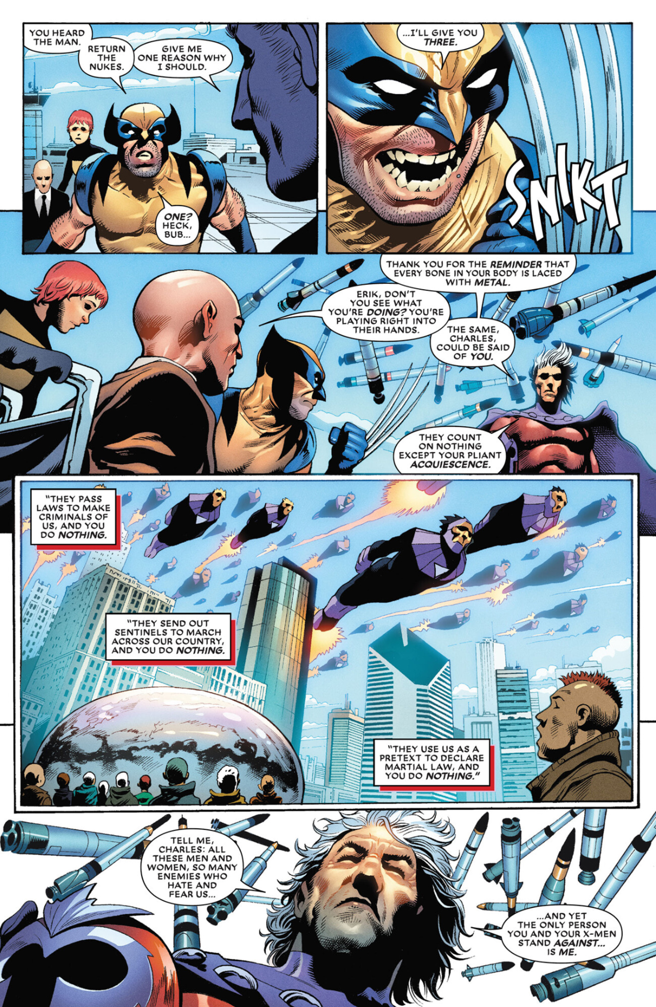 X-Men: Days of Future Past – Doomsday (2023-) issue 1 - Page 24