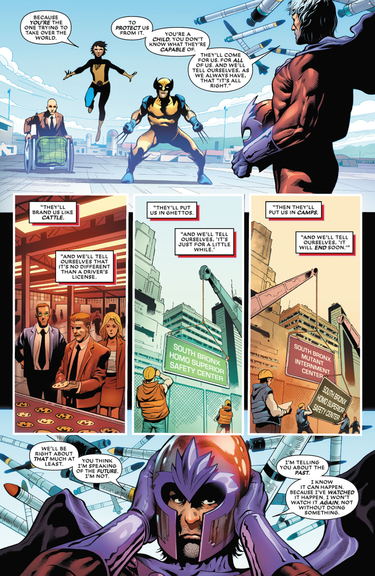 X-Men: Days of Future Past – Doomsday (2023-) issue 1 - Page 25