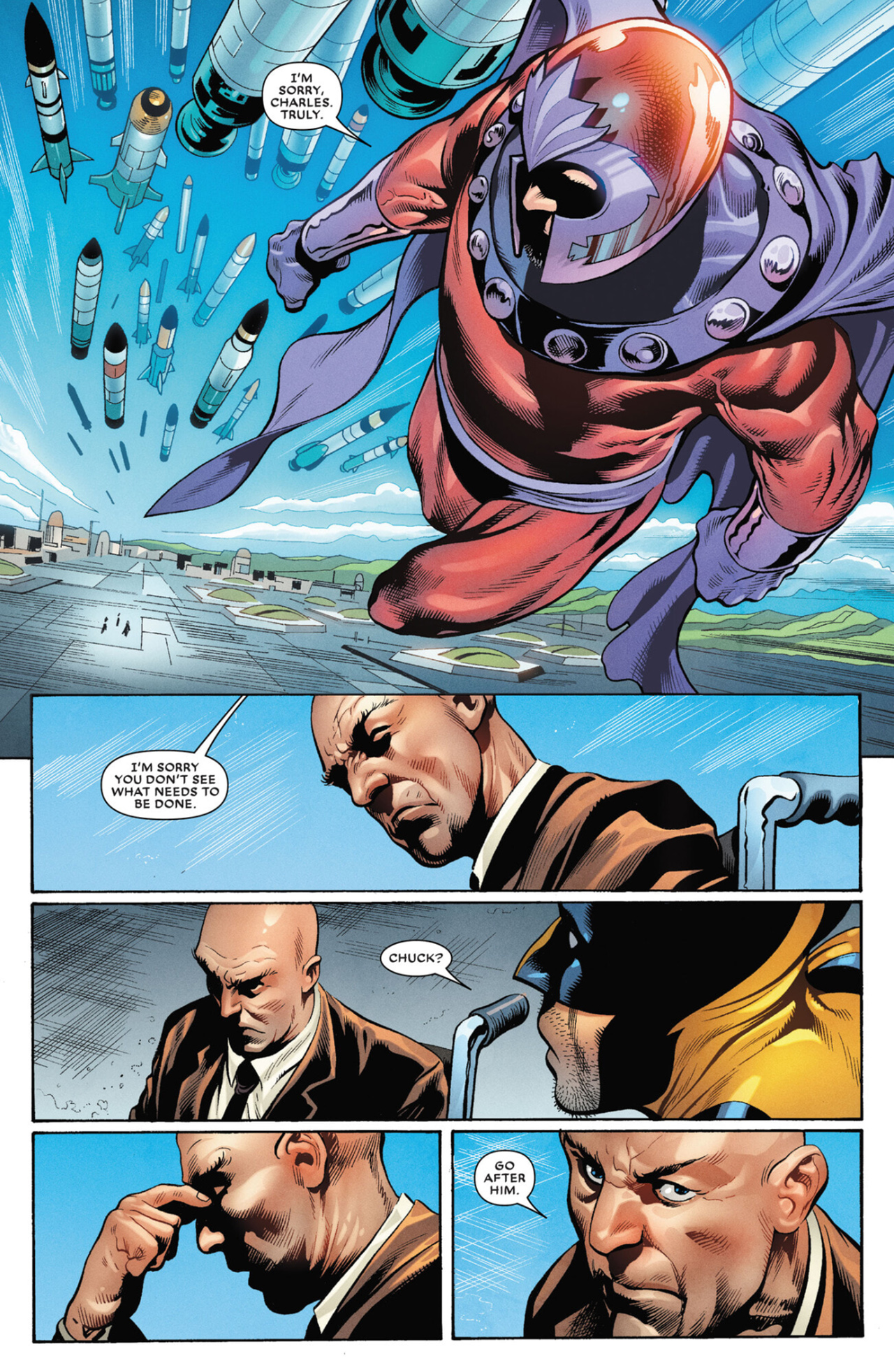 X-Men: Days of Future Past – Doomsday (2023-) issue 1 - Page 26