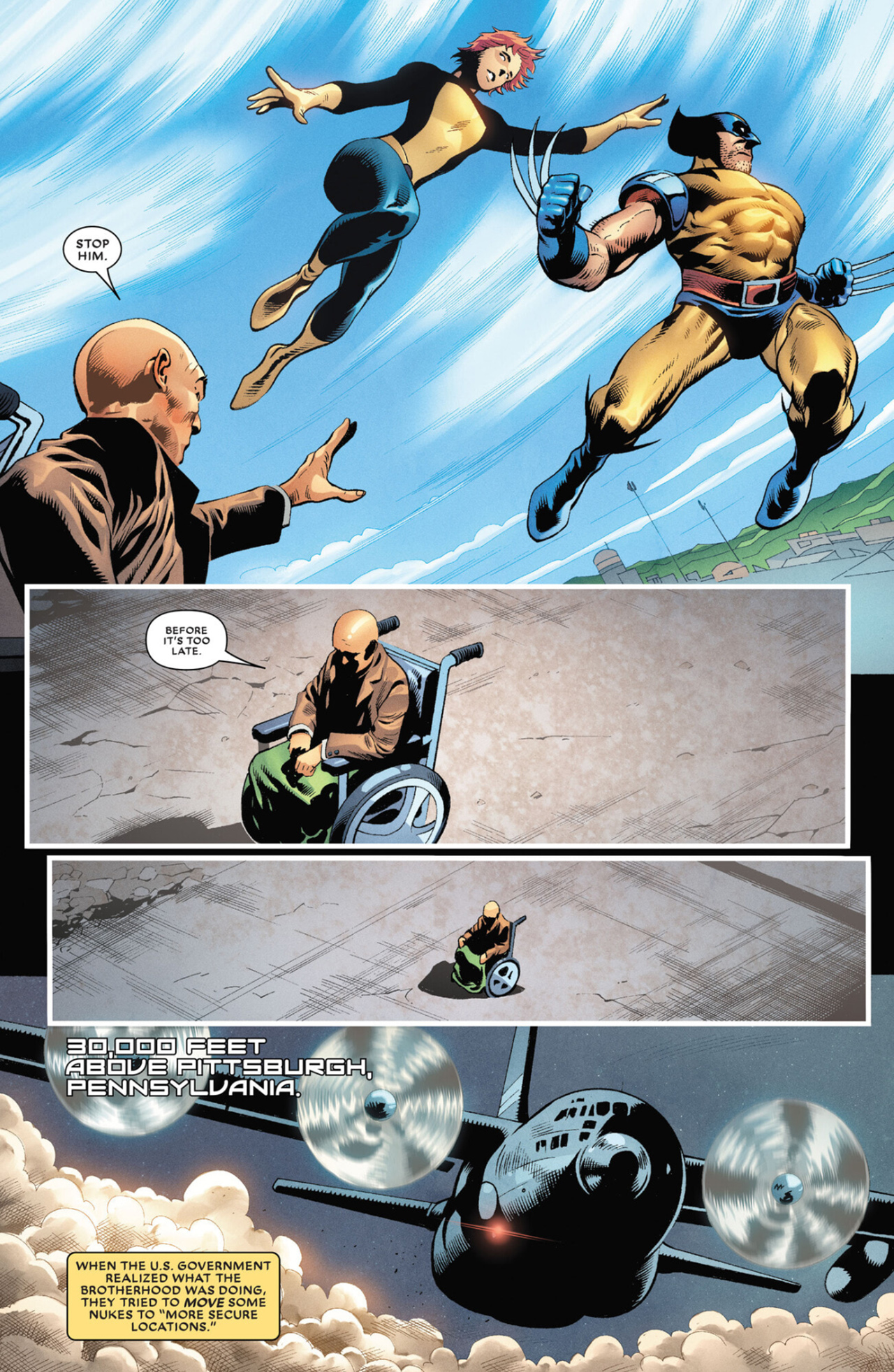 X-Men: Days of Future Past – Doomsday (2023-) issue 1 - Page 27