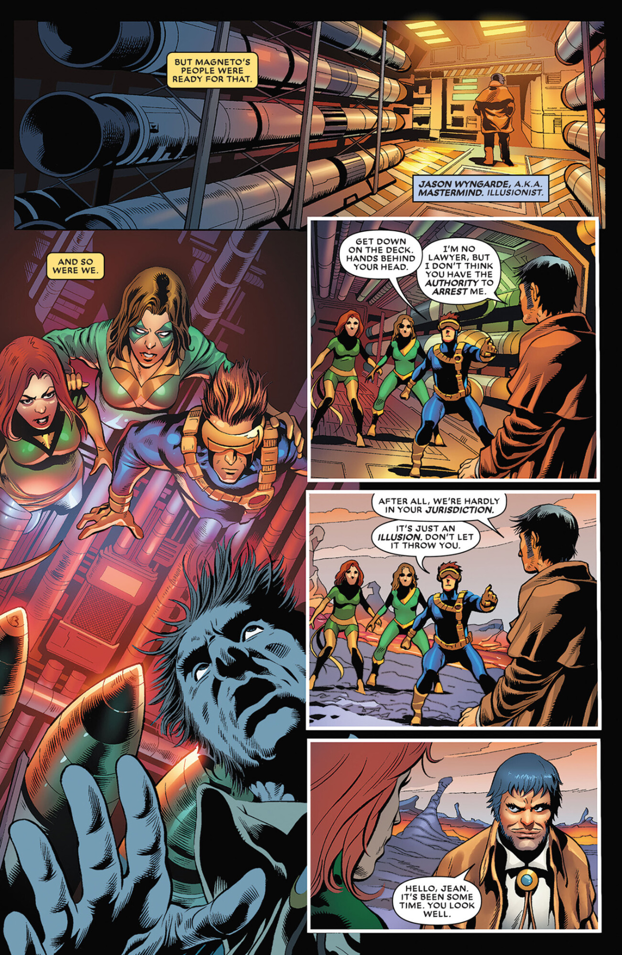 X-Men: Days of Future Past – Doomsday (2023-) issue 1 - Page 28