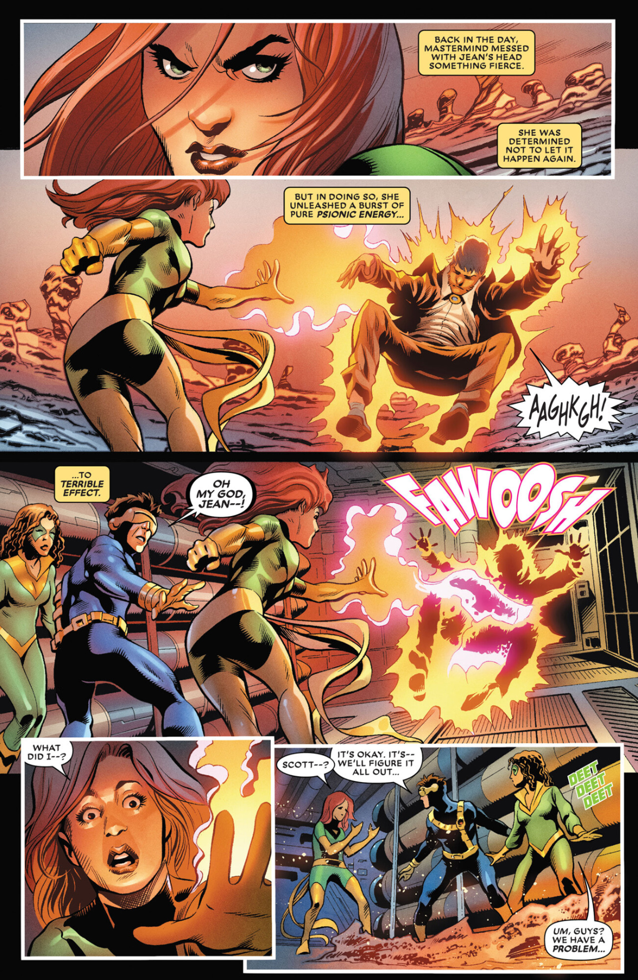 X-Men: Days of Future Past – Doomsday (2023-) issue 1 - Page 29