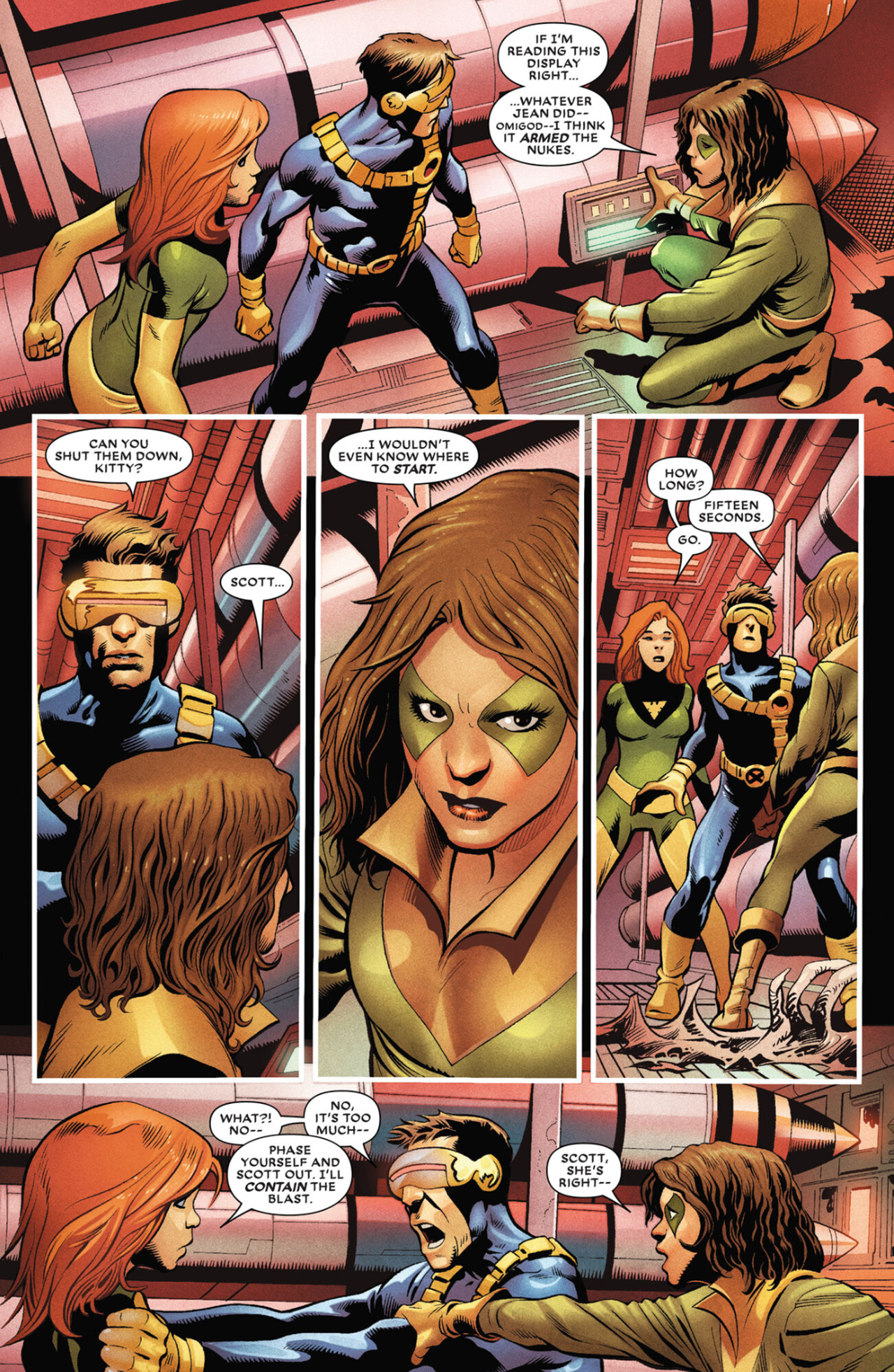 X-Men: Days of Future Past – Doomsday (2023-) issue 1 - Page 30