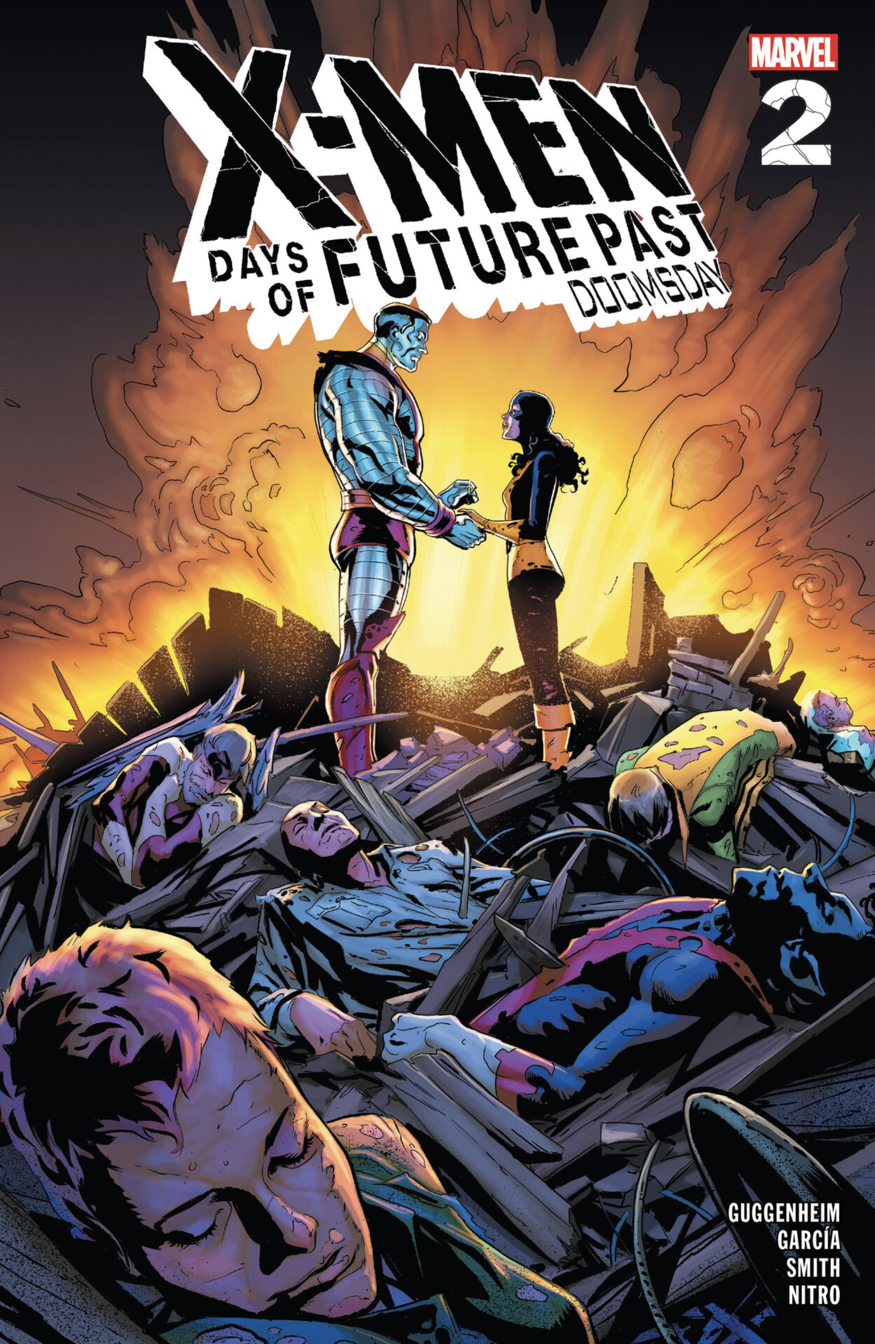 X-Men: Days of Future Past – Doomsday (2023-) issue 2 - Page 1