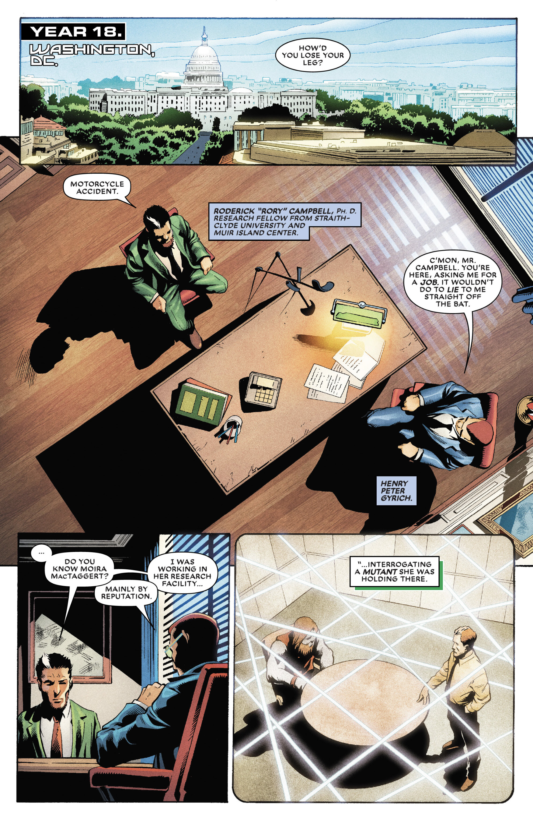 X-Men: Days of Future Past – Doomsday (2023-) issue 2 - Page 4