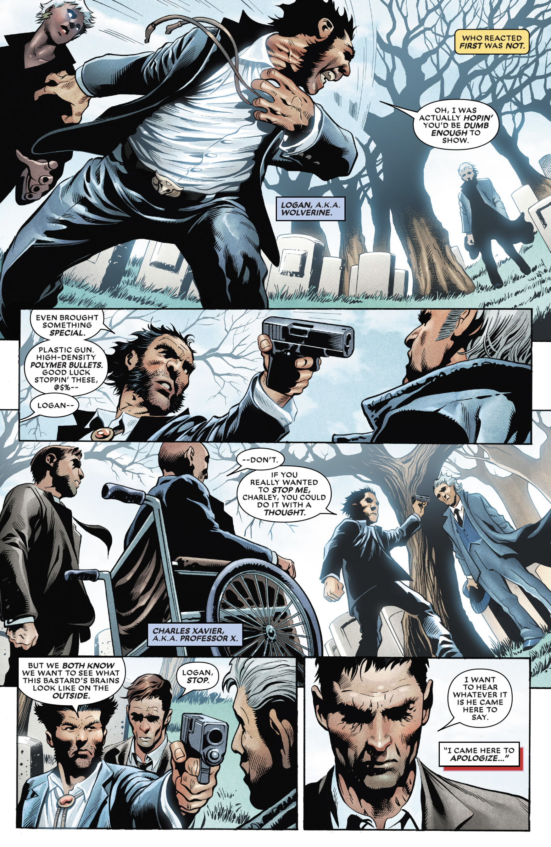 X-Men: Days of Future Past – Doomsday (2023-) issue 2 - Page 8