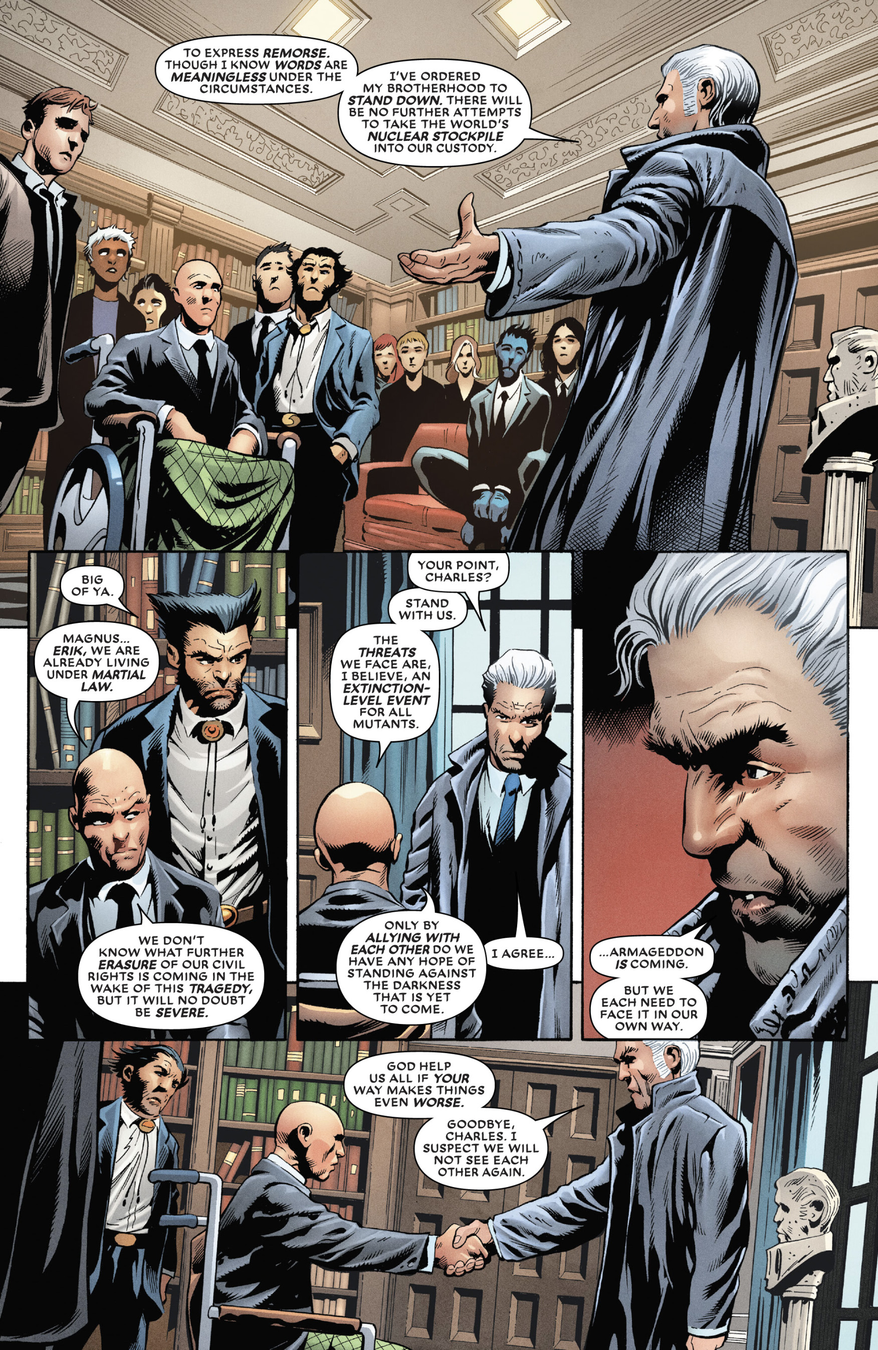 X-Men: Days of Future Past – Doomsday (2023-) issue 2 - Page 9