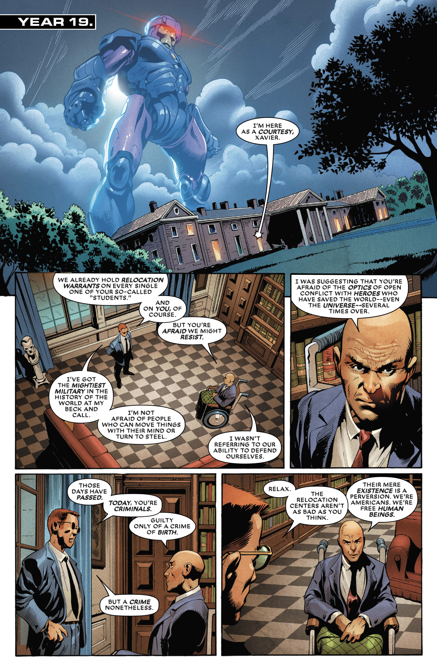 X-Men: Days of Future Past – Doomsday (2023-) issue 2 - Page 11