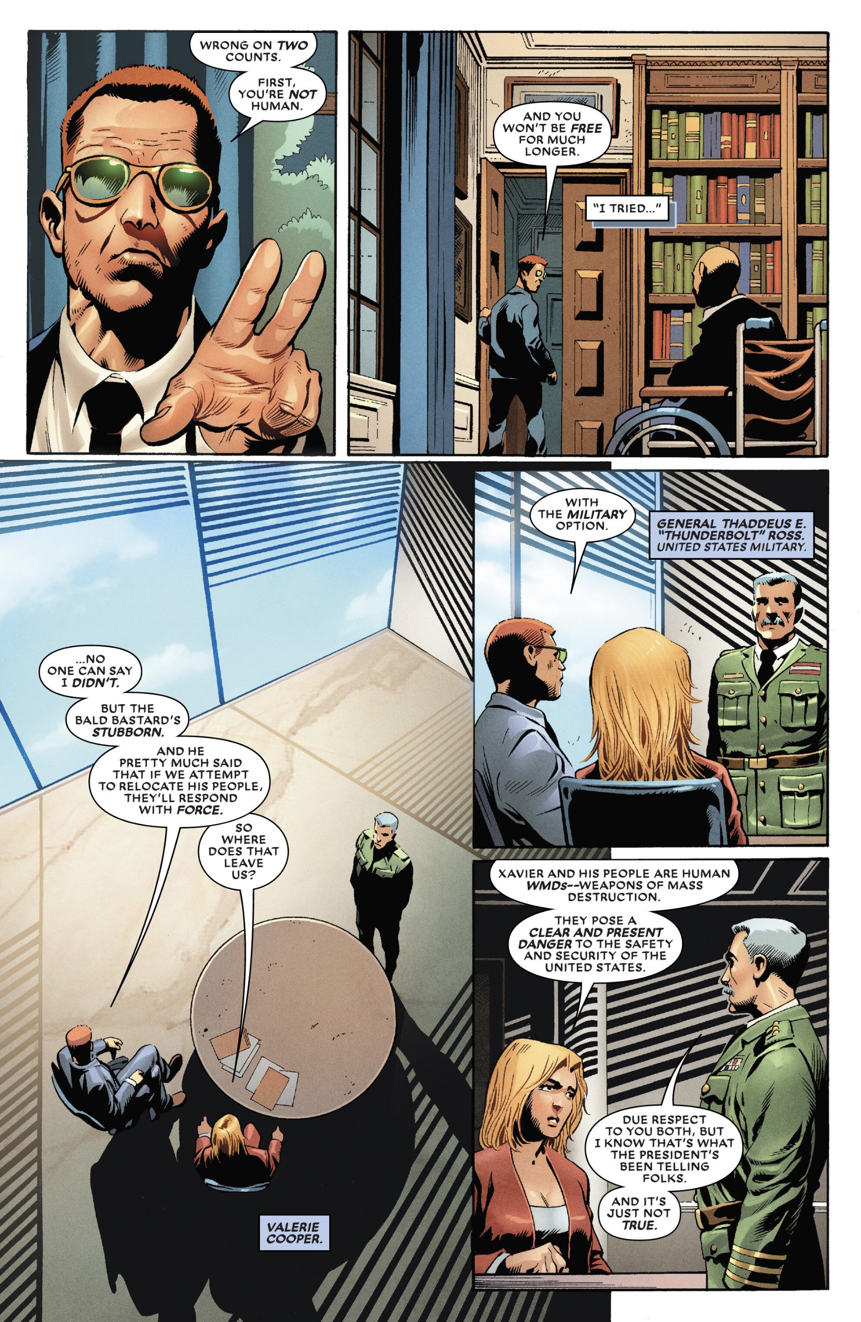 X-Men: Days of Future Past – Doomsday (2023-) issue 2 - Page 12