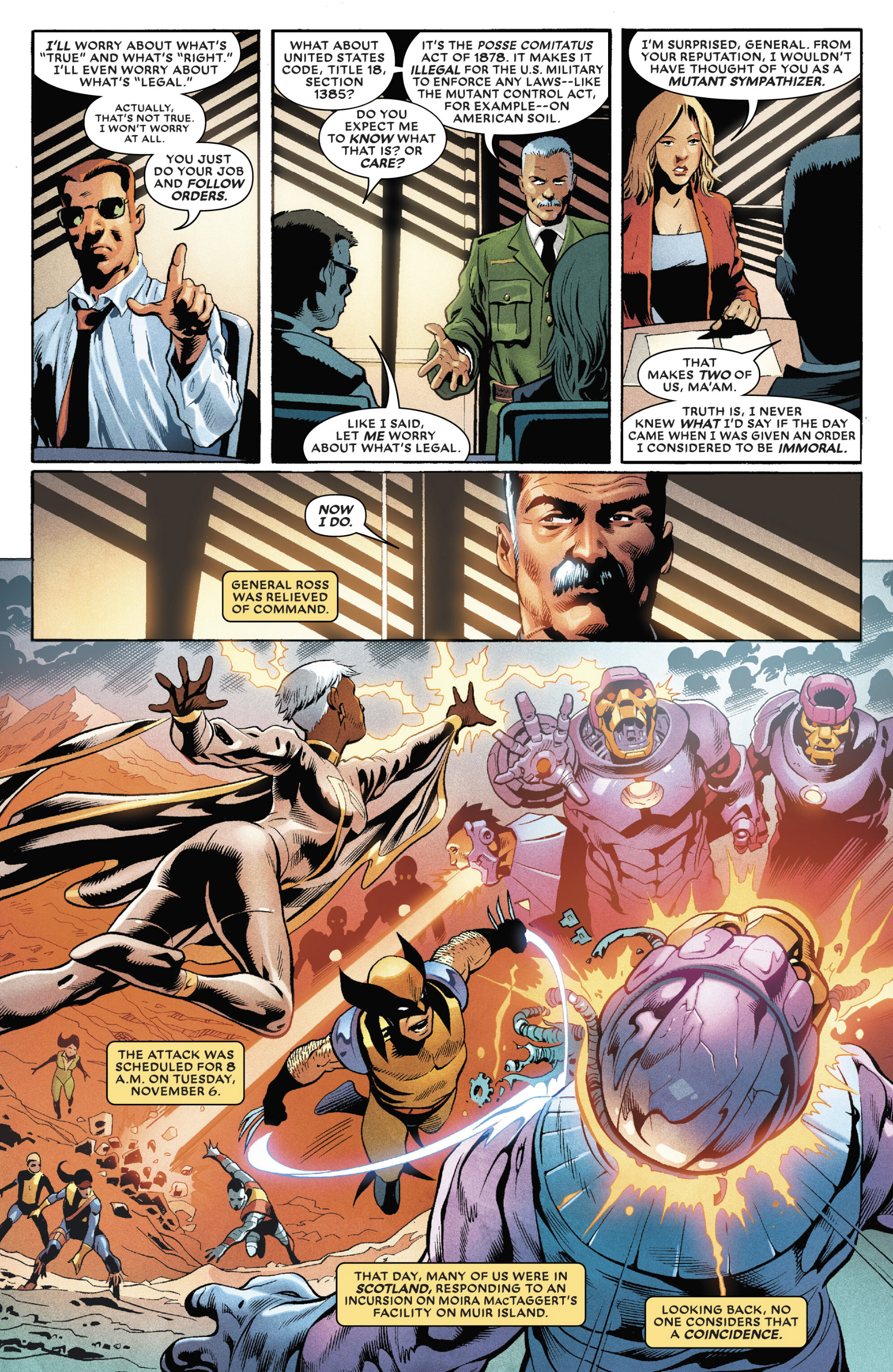 X-Men: Days of Future Past – Doomsday (2023-) issue 2 - Page 13