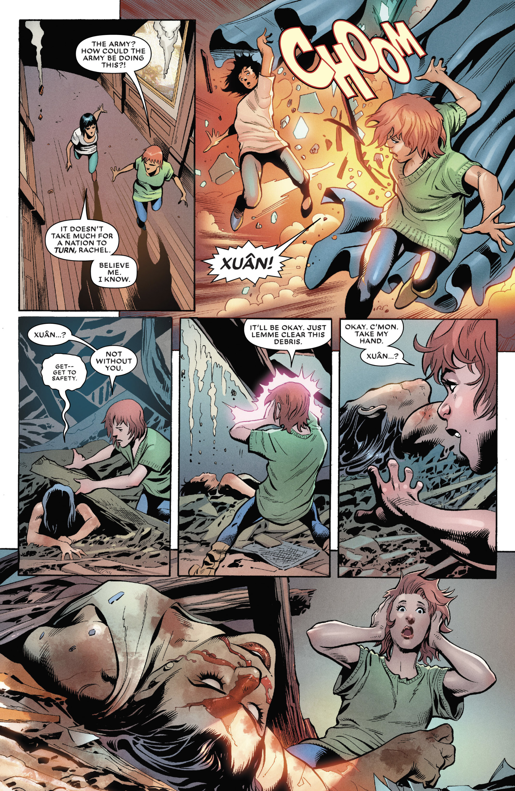 X-Men: Days of Future Past – Doomsday (2023-) issue 2 - Page 16