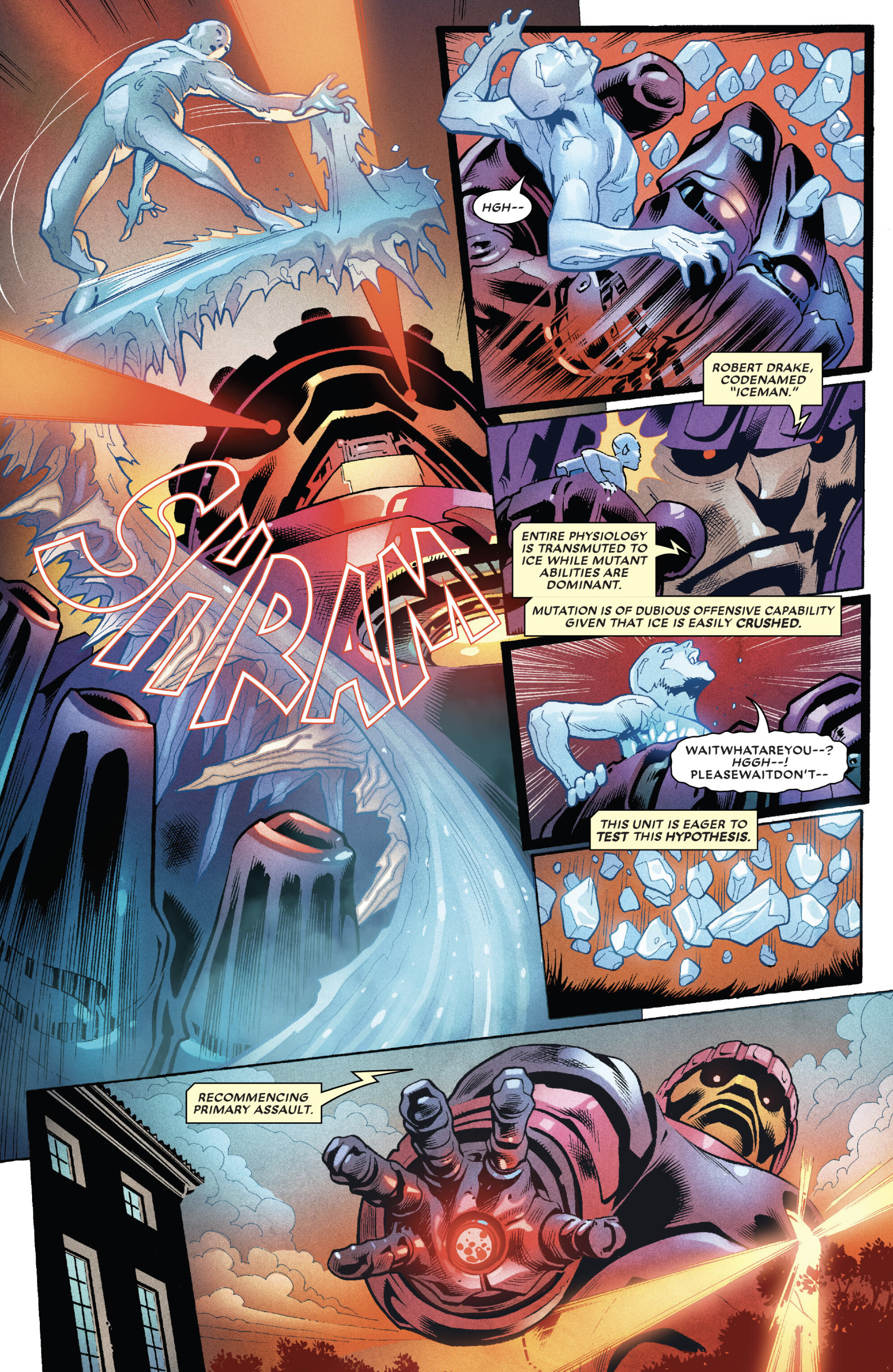 X-Men: Days of Future Past – Doomsday (2023-) issue 2 - Page 17