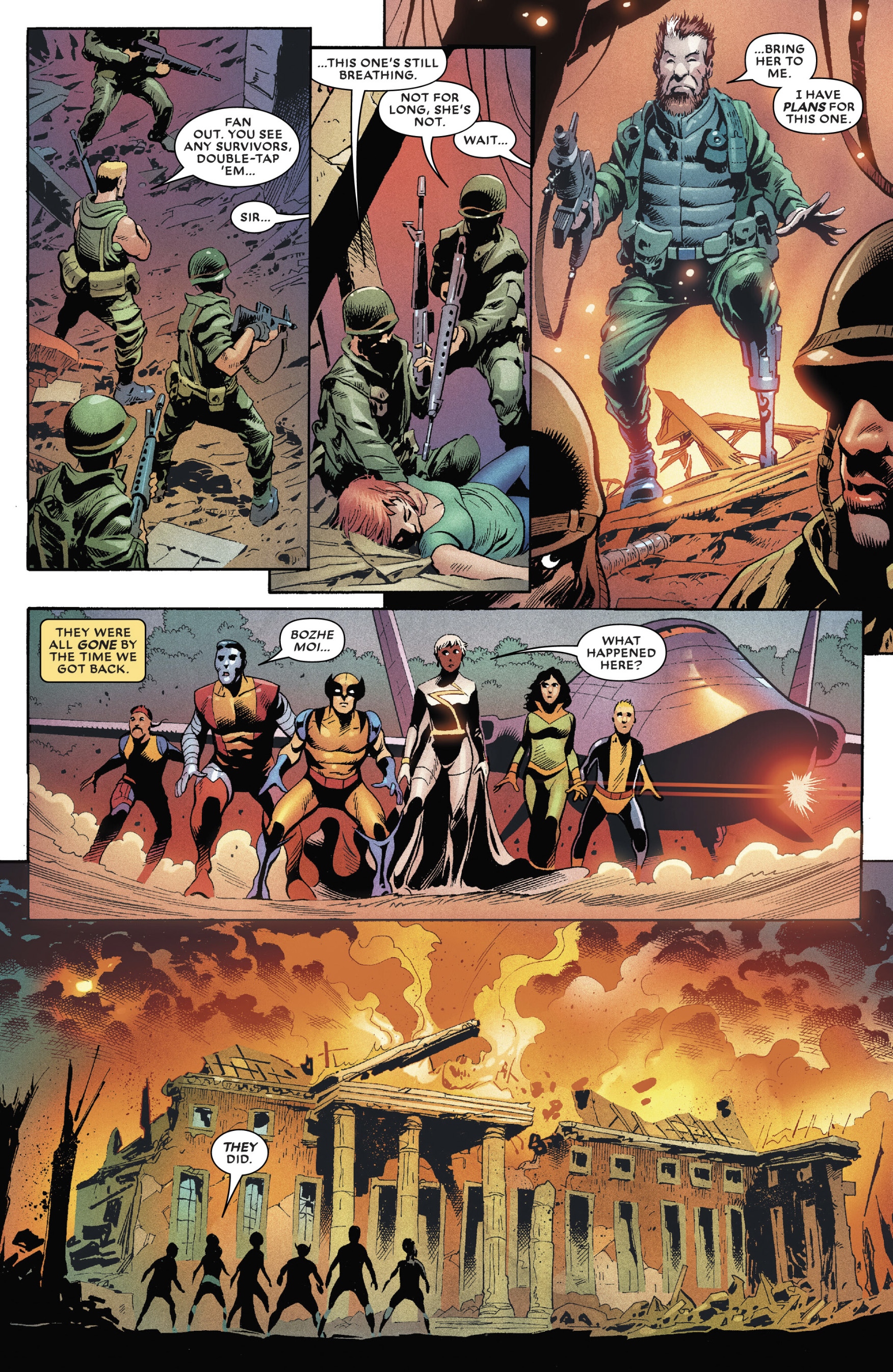 X-Men: Days of Future Past – Doomsday (2023-) issue 2 - Page 20