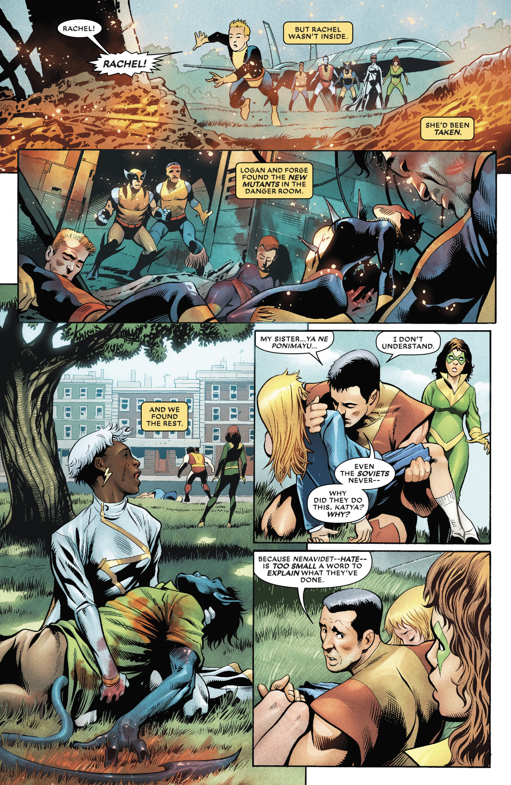 X-Men: Days of Future Past – Doomsday (2023-) issue 2 - Page 21