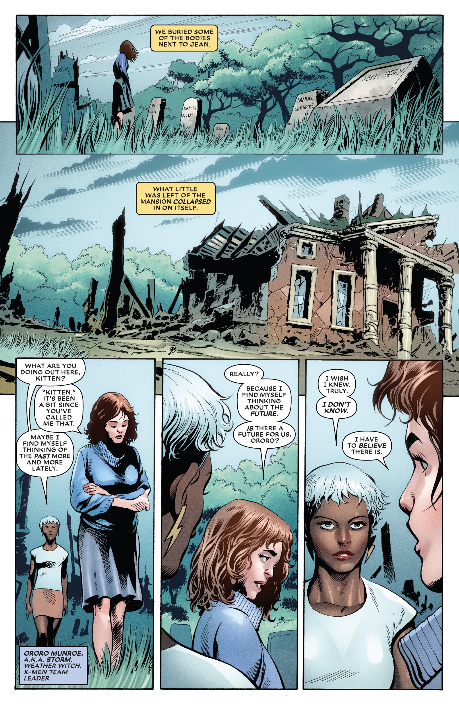 X-Men: Days of Future Past – Doomsday (2023-) issue 2 - Page 22