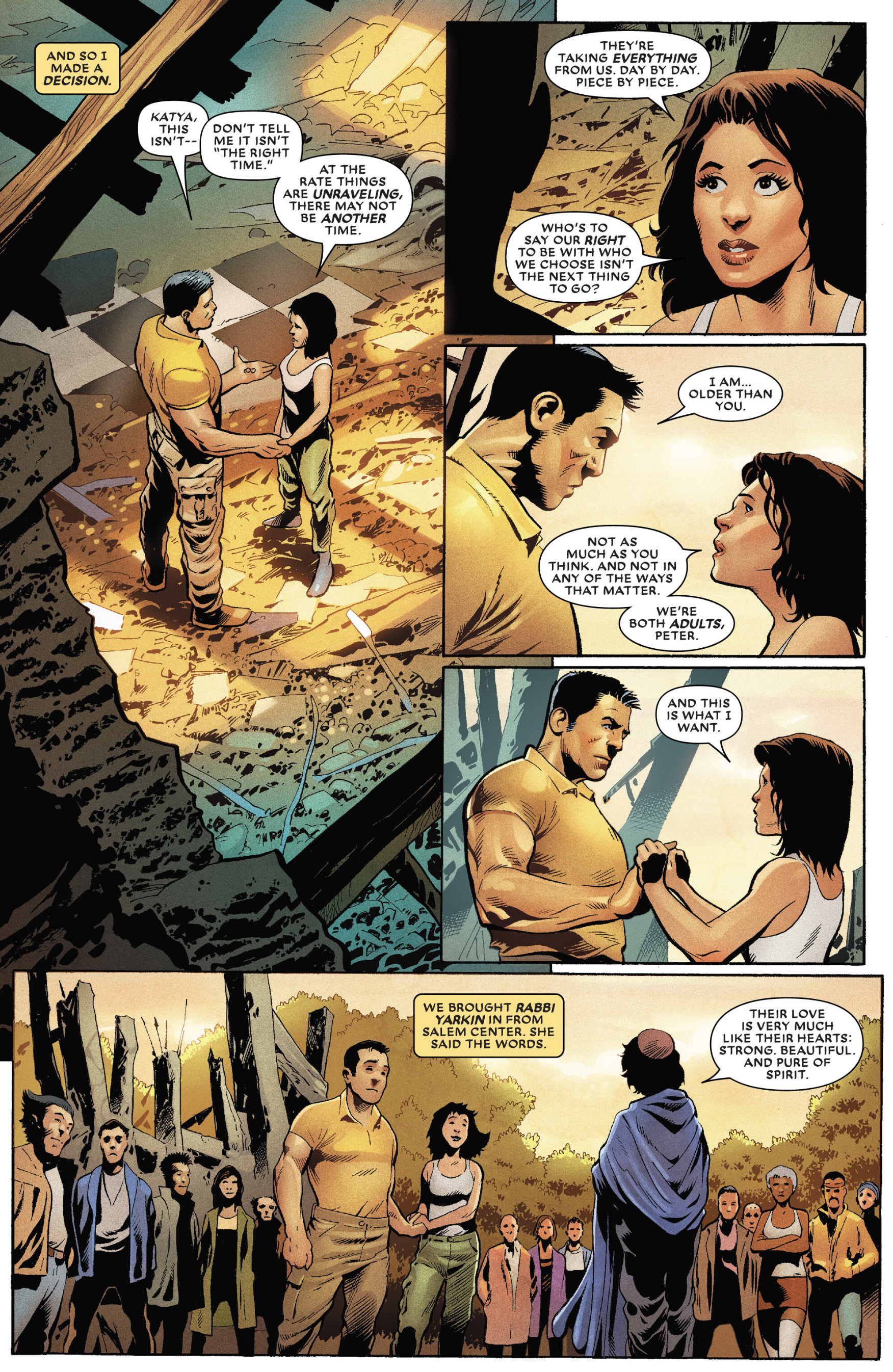 X-Men: Days of Future Past – Doomsday (2023-) issue 2 - Page 23