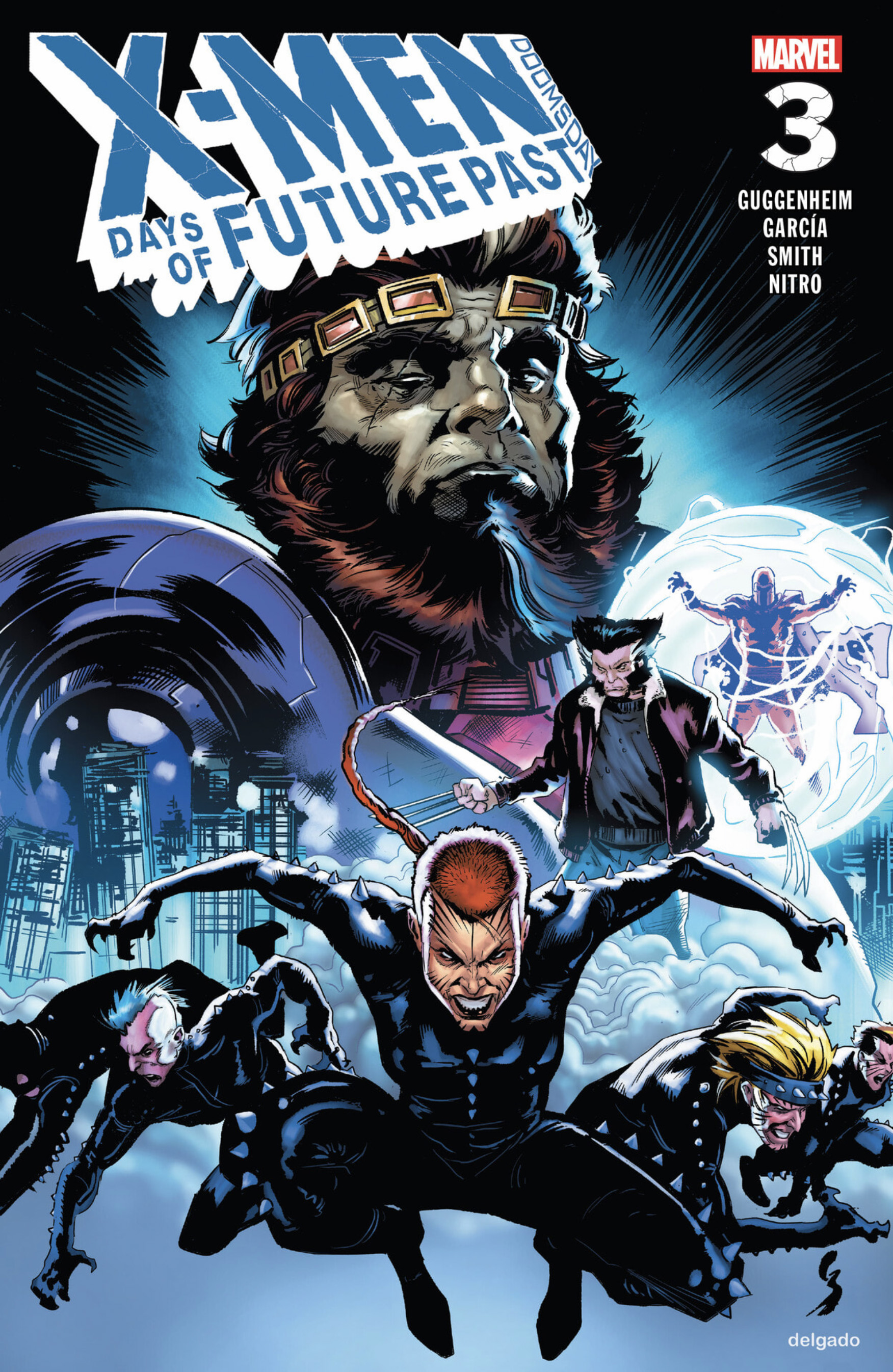 X-Men: Days of Future Past – Doomsday (2023-): Chapter 3 - Page 1