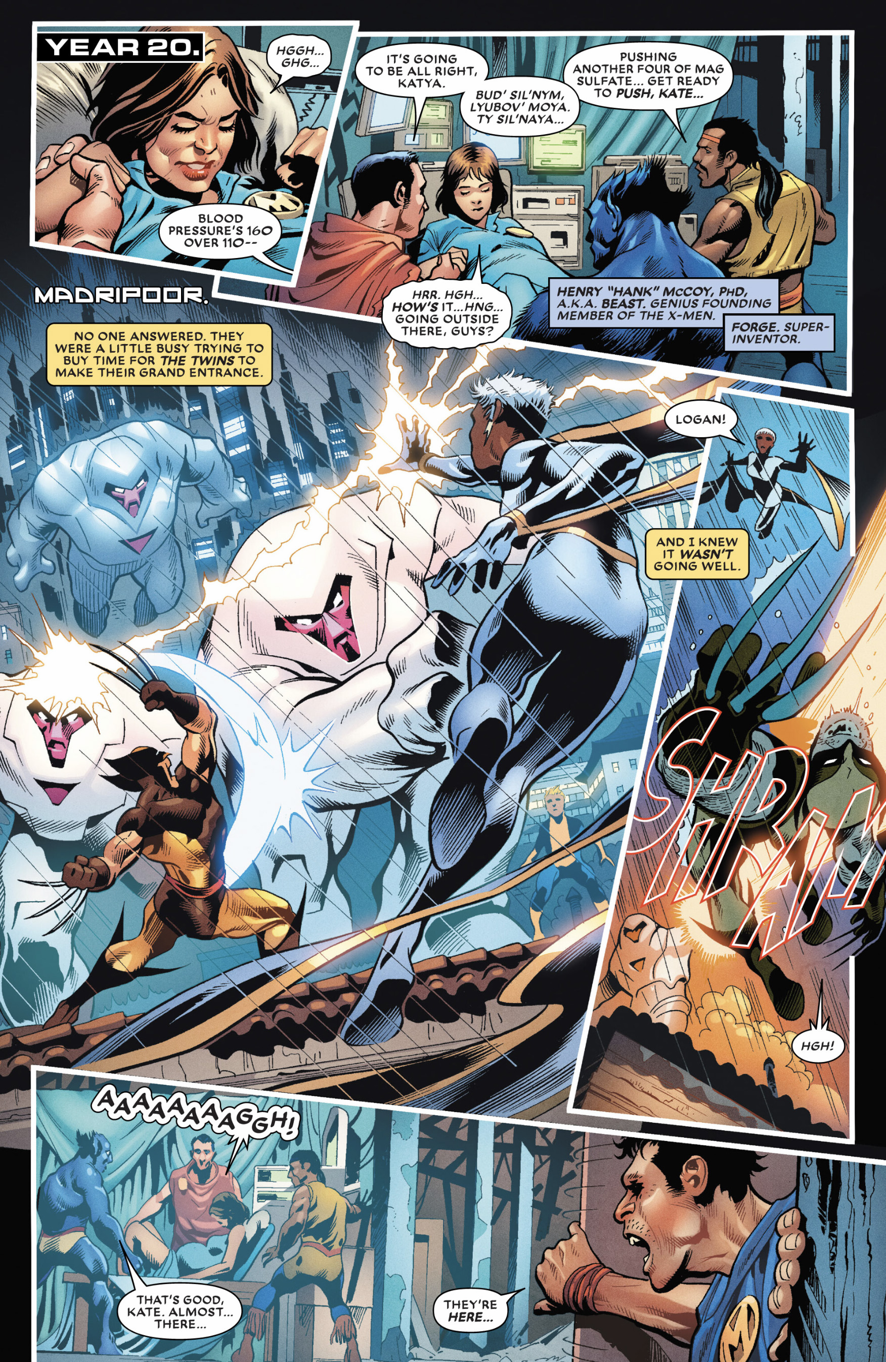 X-Men: Days of Future Past – Doomsday (2023-) issue 3 - Page 2