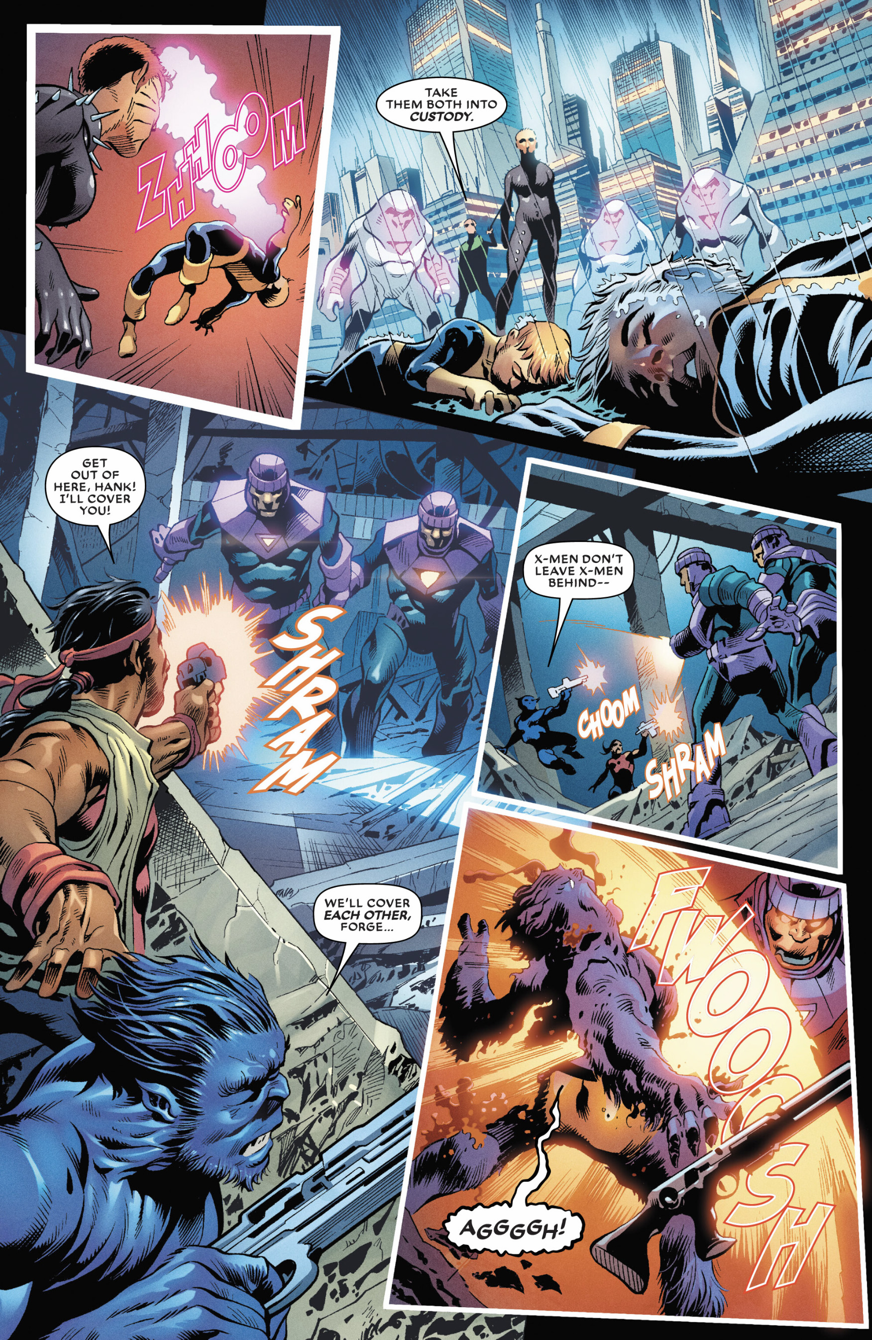 X-Men: Days of Future Past – Doomsday (2023-) issue 3 - Page 4