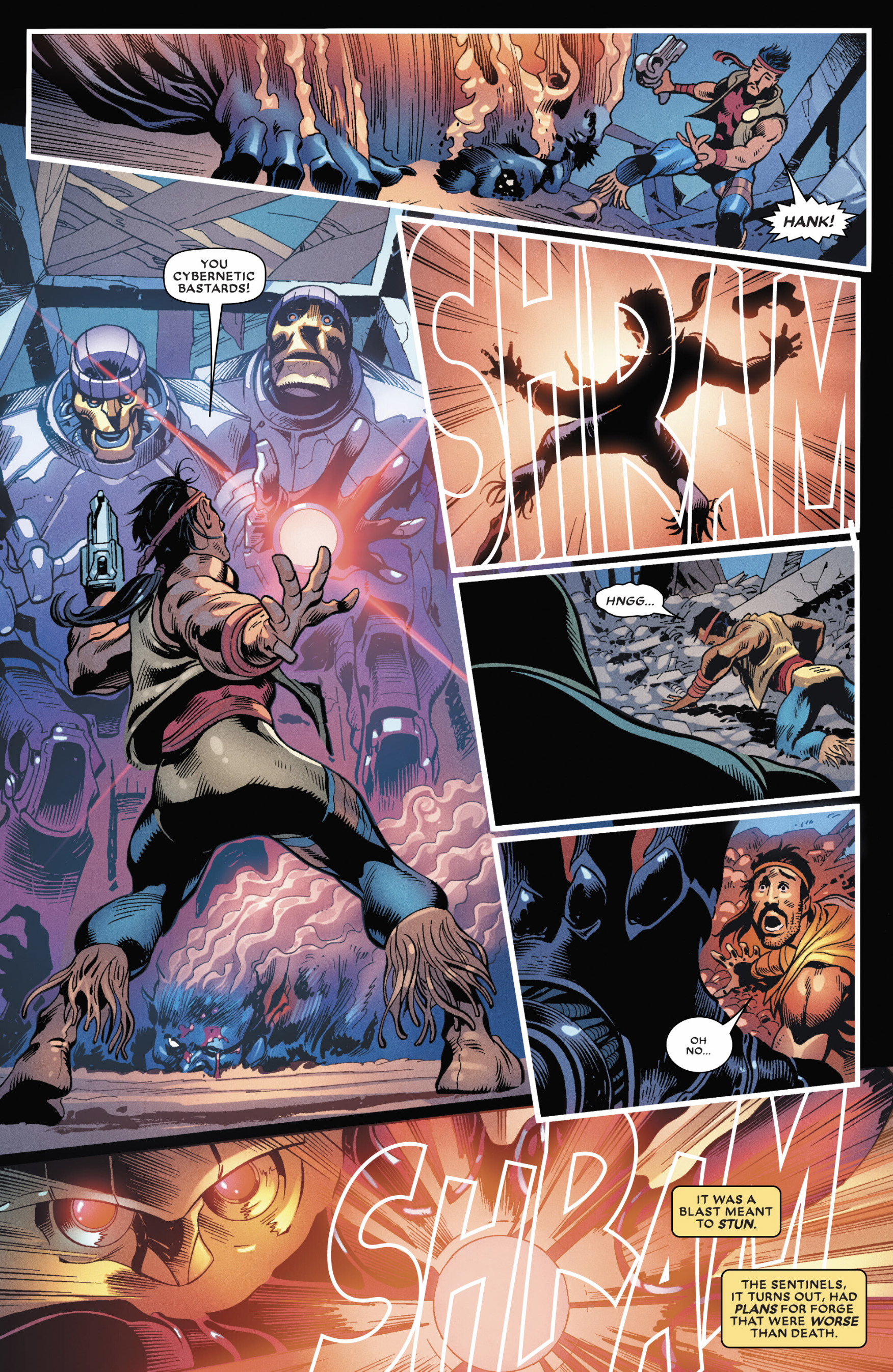 X-Men: Days of Future Past – Doomsday (2023-) issue 3 - Page 5