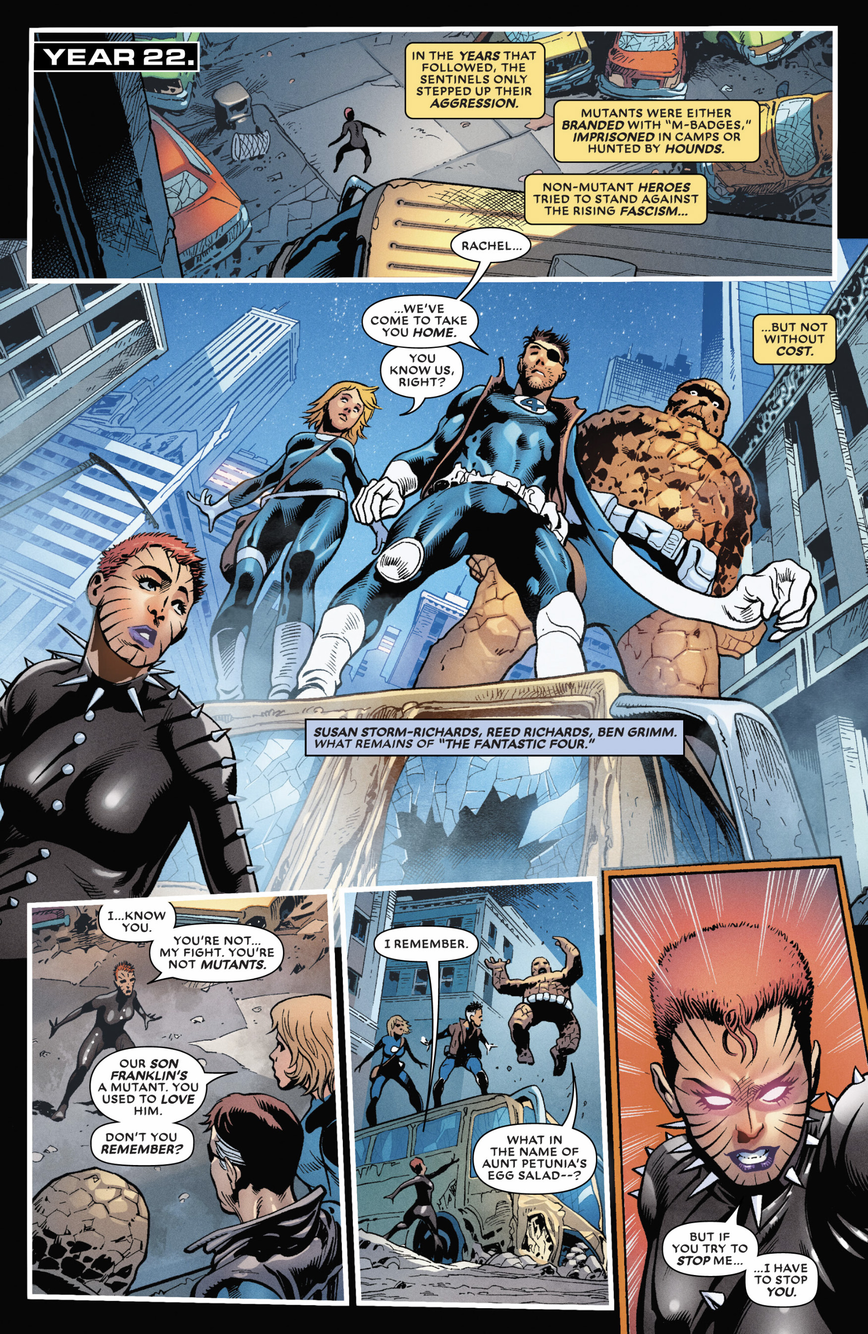 X-Men: Days of Future Past – Doomsday (2023-) issue 3 - Page 7