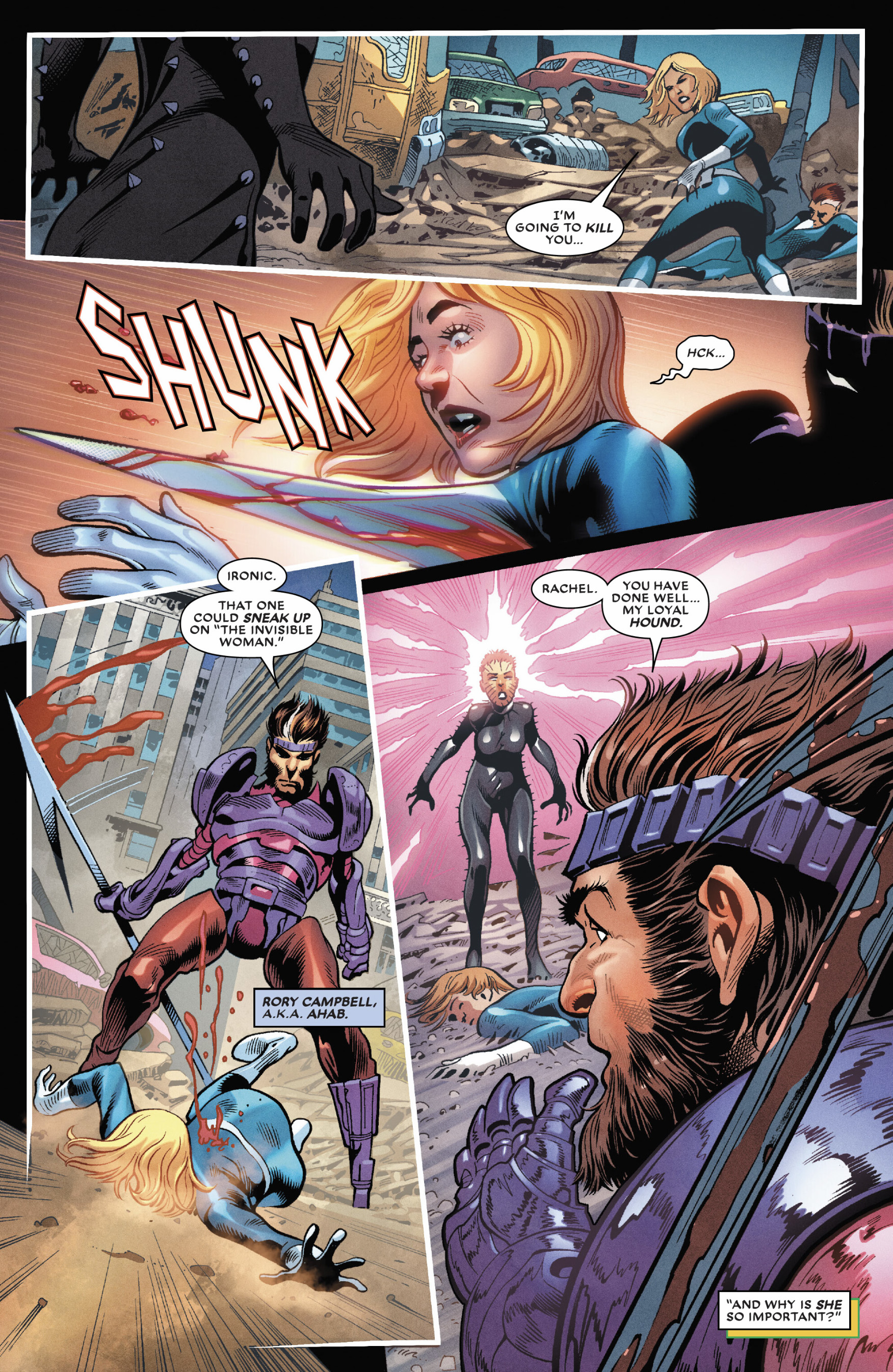 X-Men: Days of Future Past – Doomsday (2023-) issue 3 - Page 9