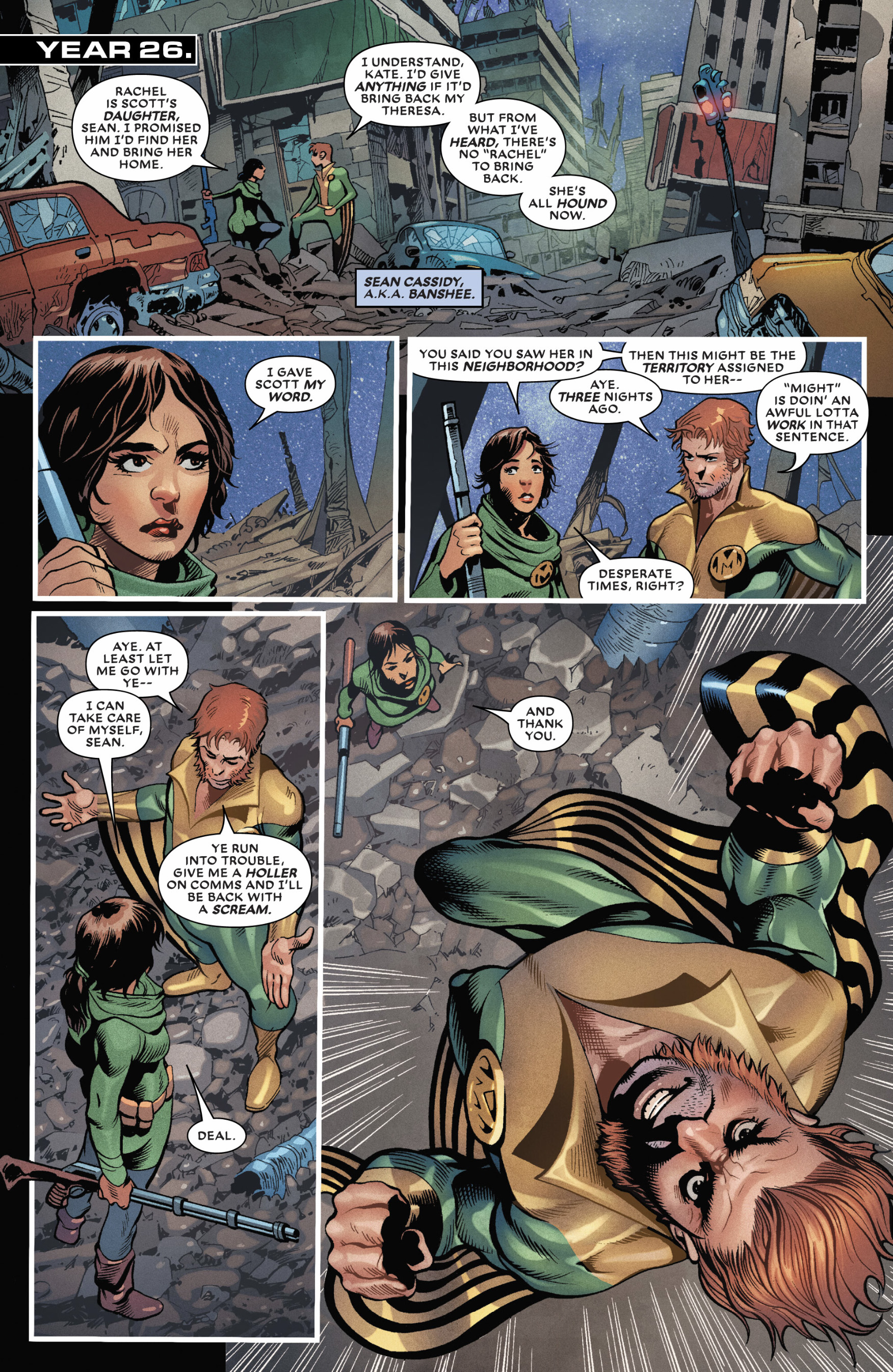 X-Men: Days of Future Past – Doomsday (2023-) issue 3 - Page 10