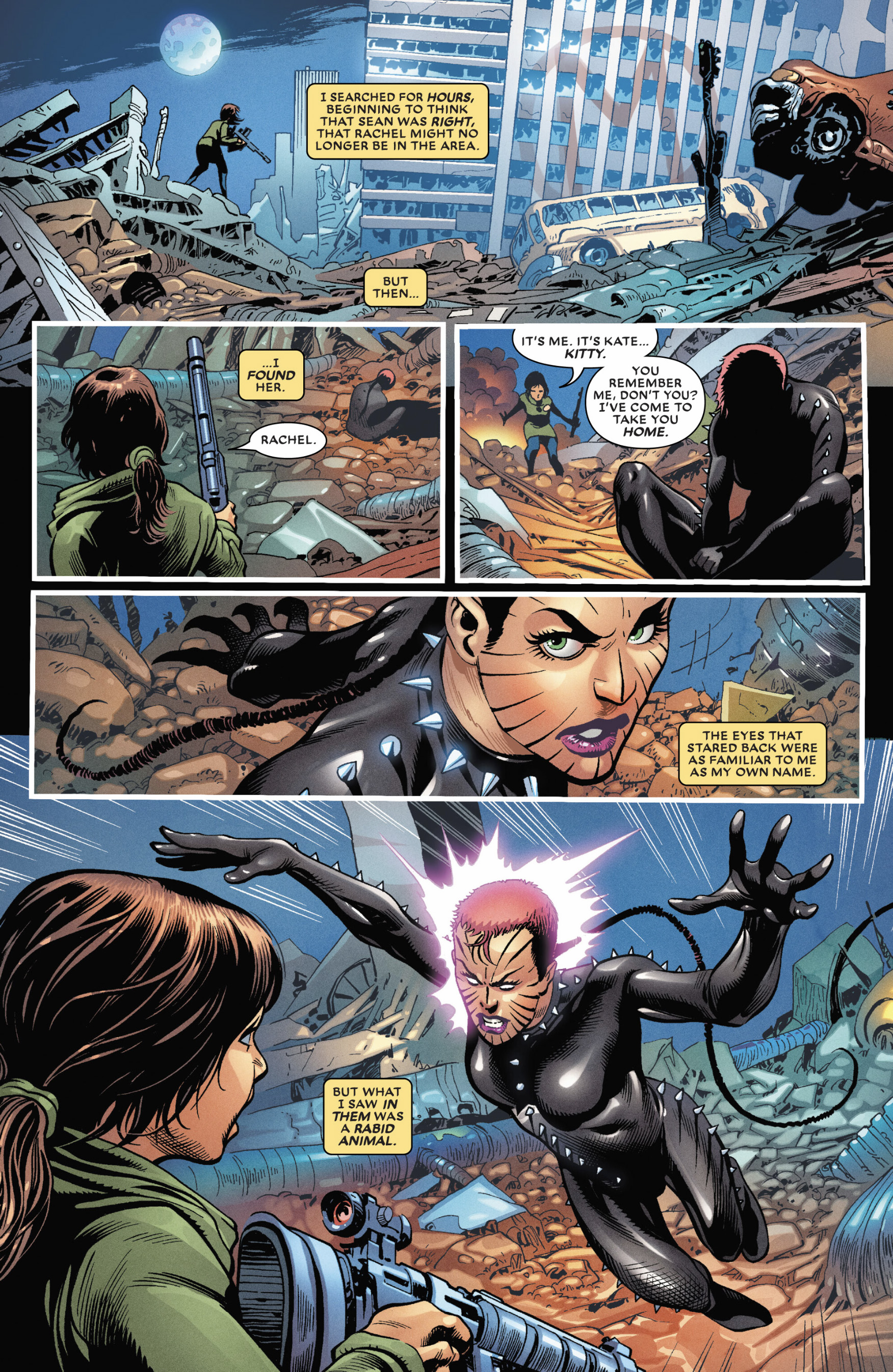 X-Men: Days of Future Past – Doomsday (2023-) issue 3 - Page 11