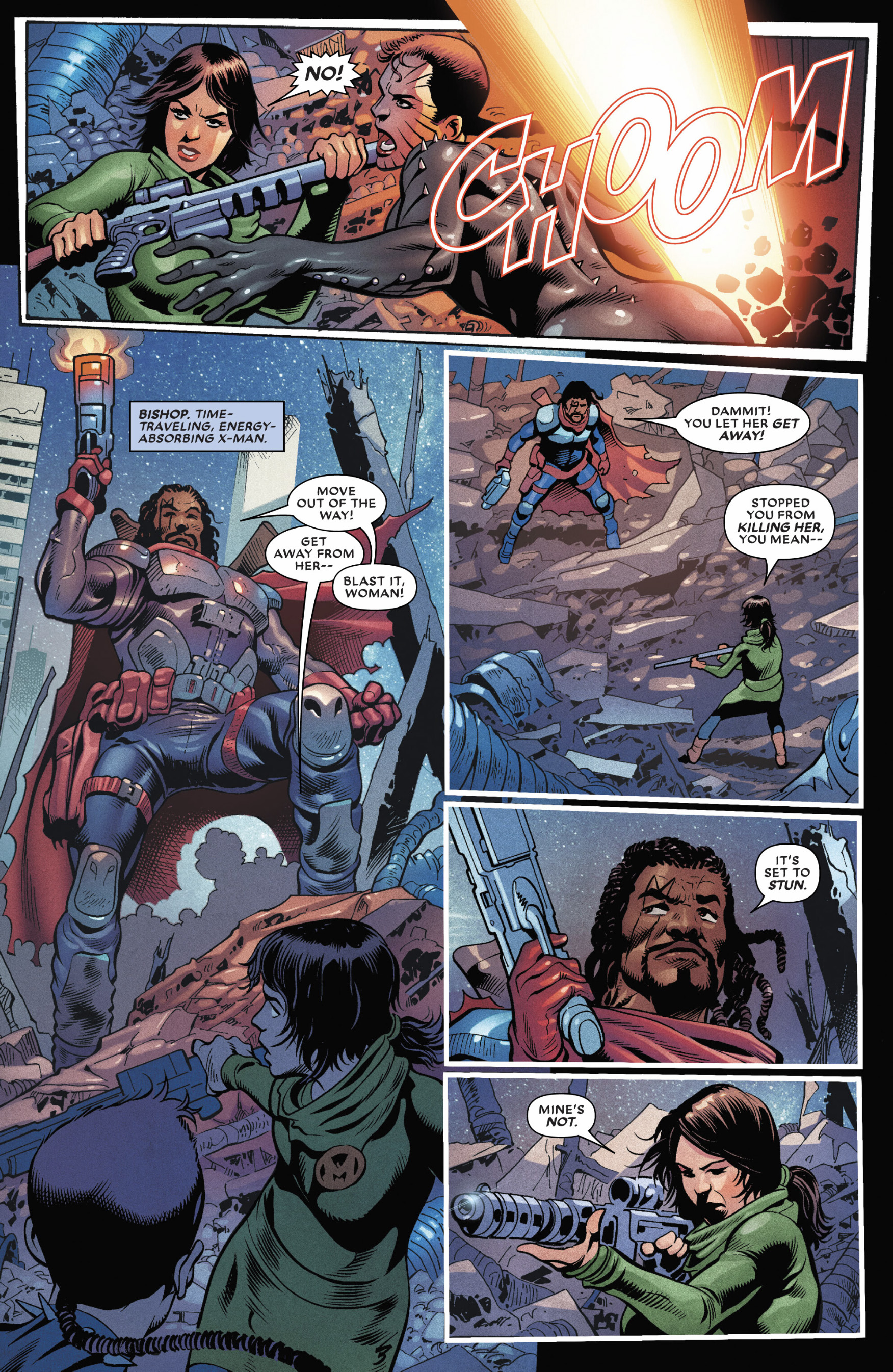 X-Men: Days of Future Past – Doomsday (2023-) issue 3 - Page 12