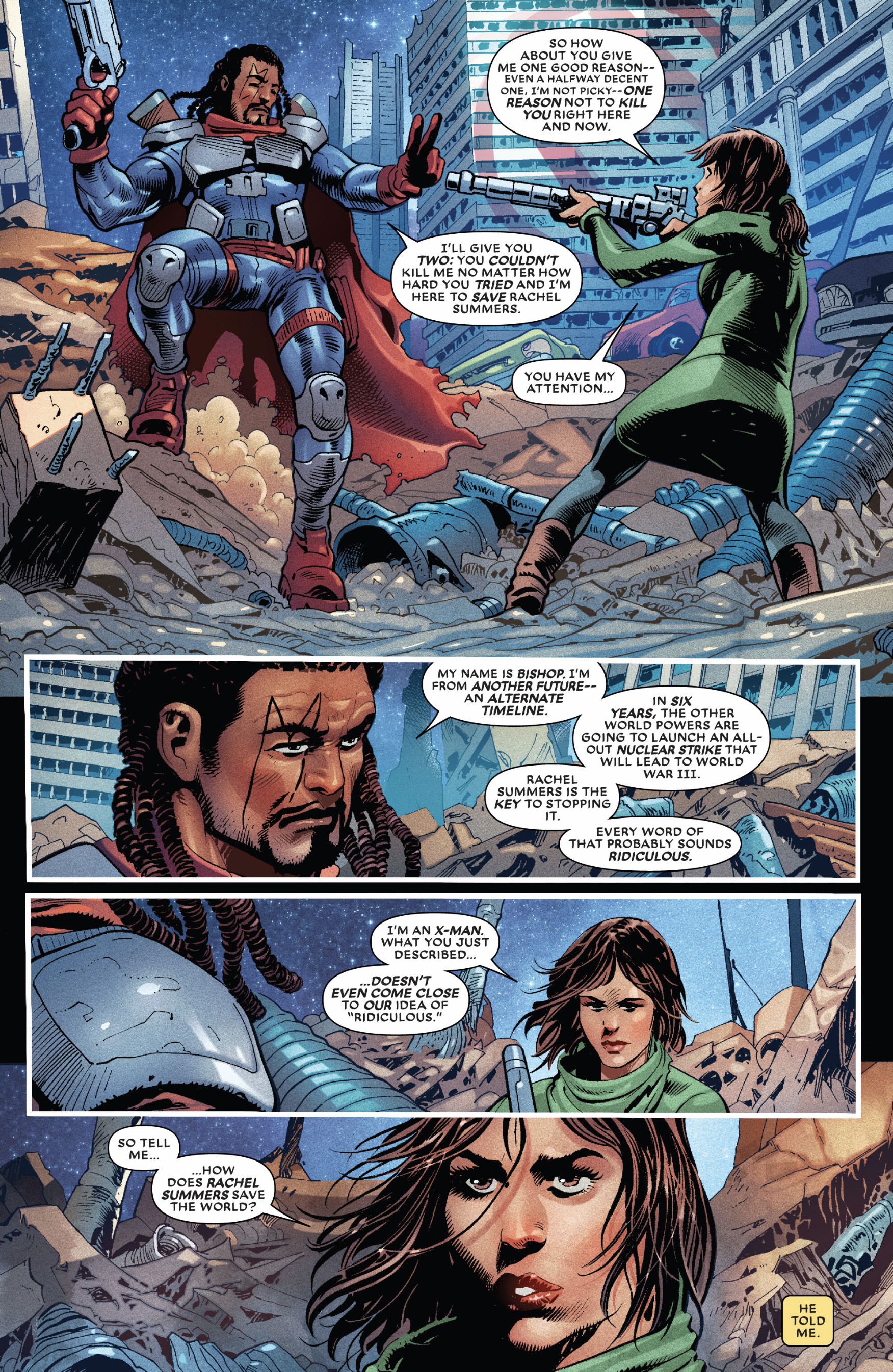 X-Men: Days of Future Past – Doomsday (2023-) issue 3 - Page 13