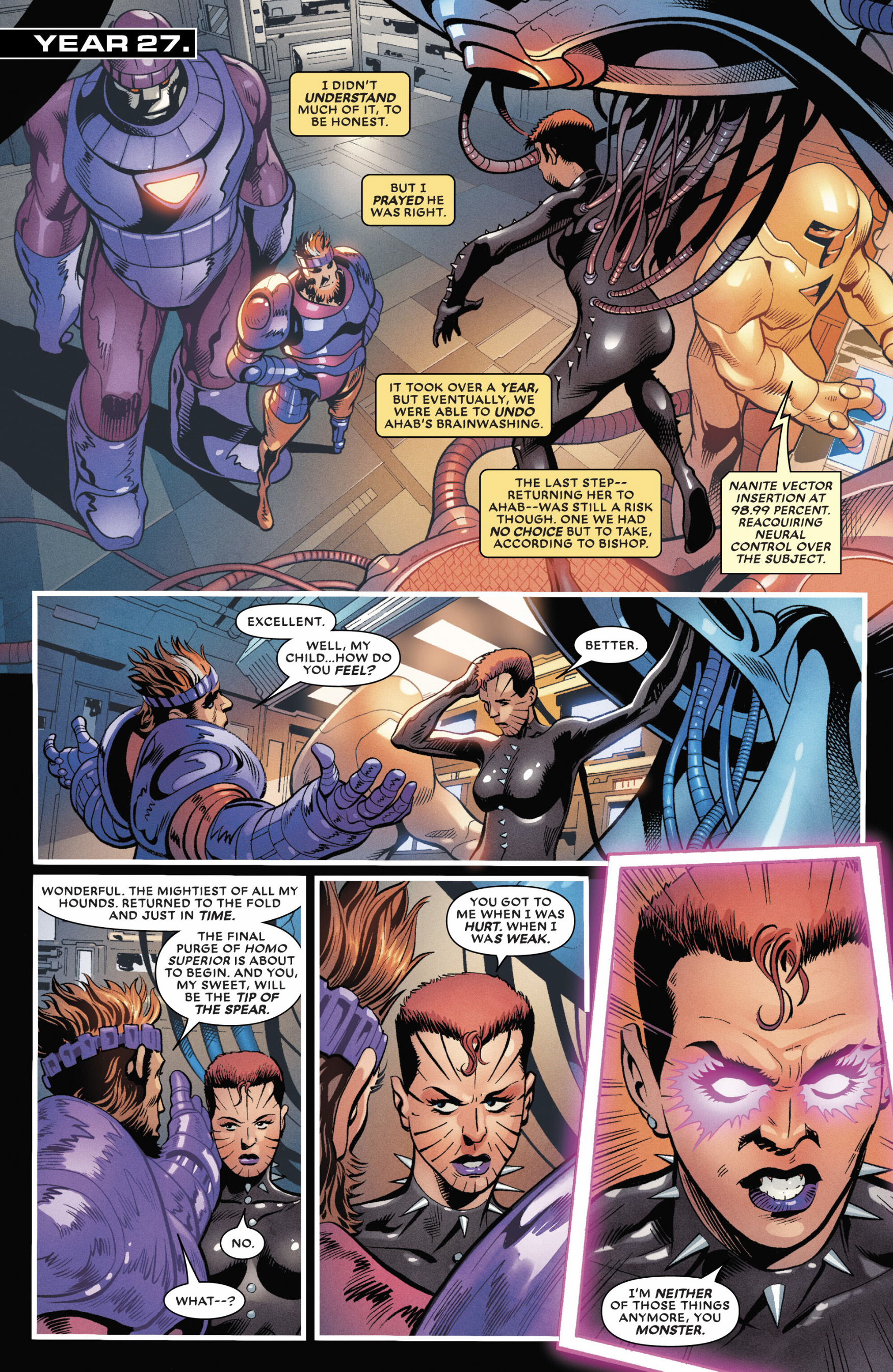 X-Men: Days of Future Past – Doomsday (2023-) issue 3 - Page 14