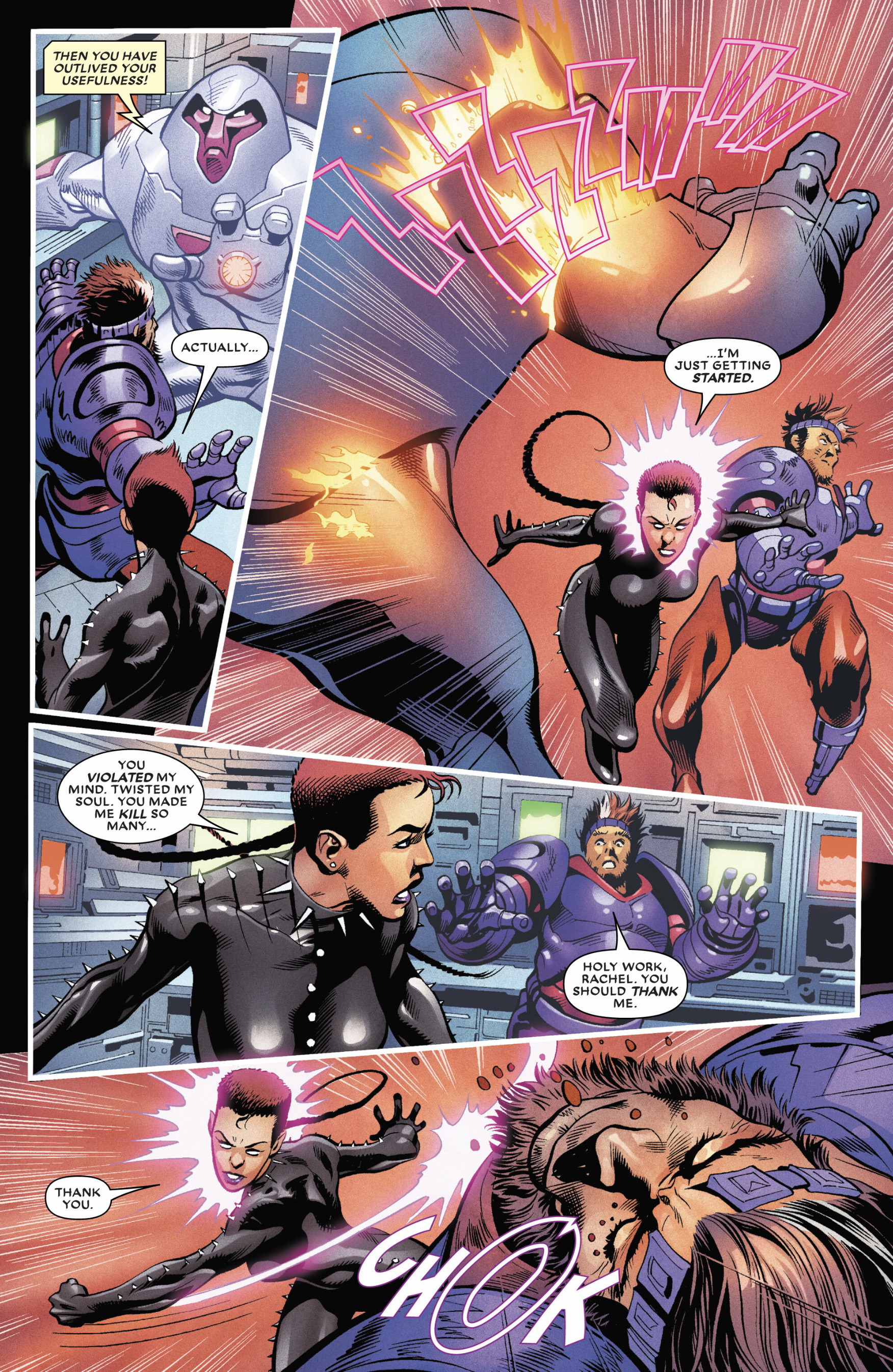 X-Men: Days of Future Past – Doomsday (2023-) issue 3 - Page 15