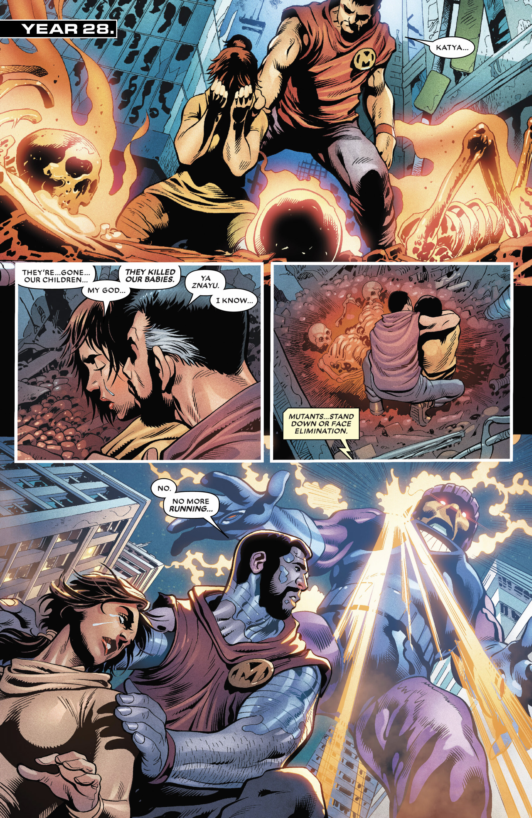 X-Men: Days of Future Past – Doomsday (2023-) issue 3 - Page 17