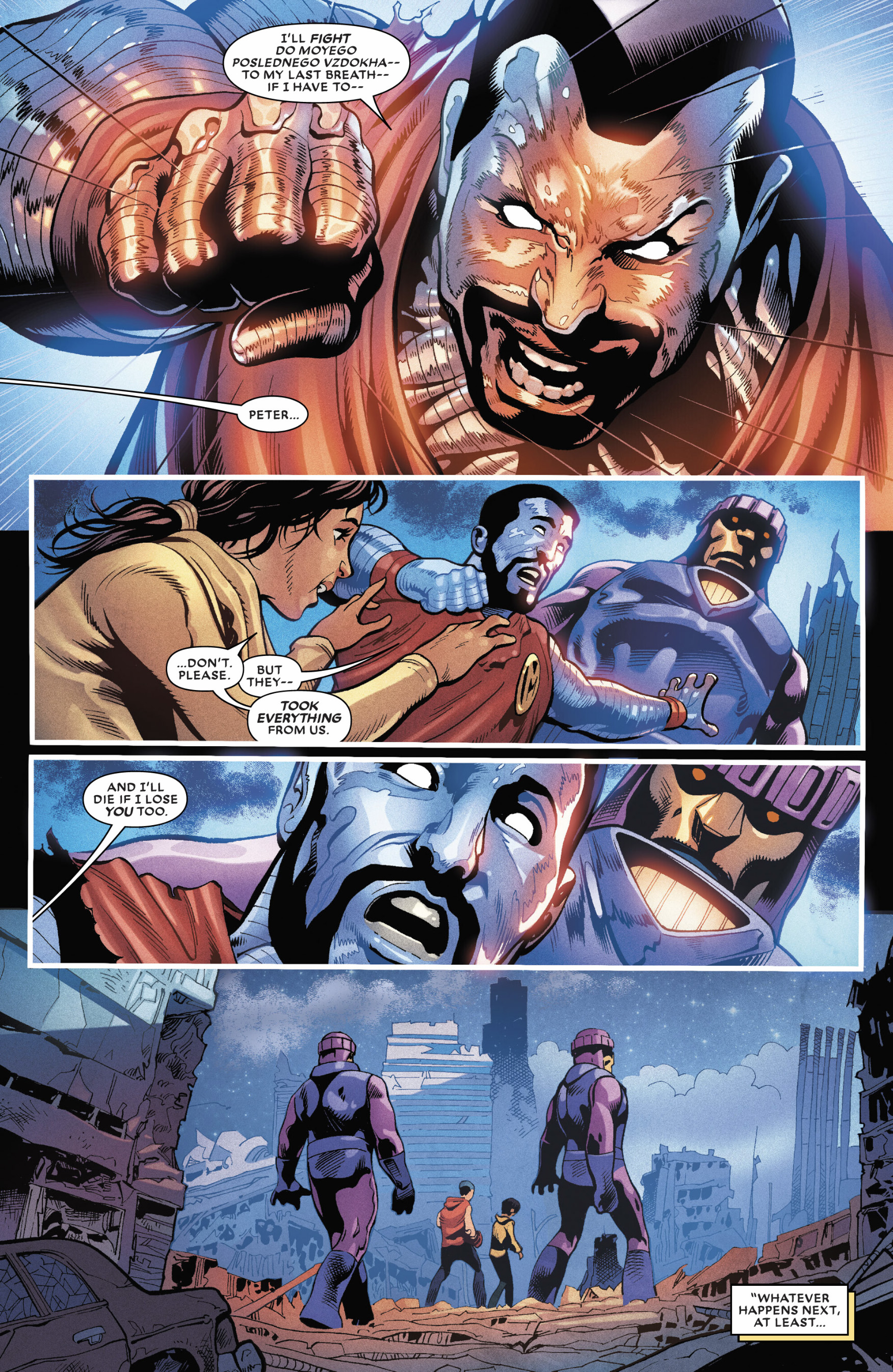 X-Men: Days of Future Past – Doomsday (2023-) issue 3 - Page 18