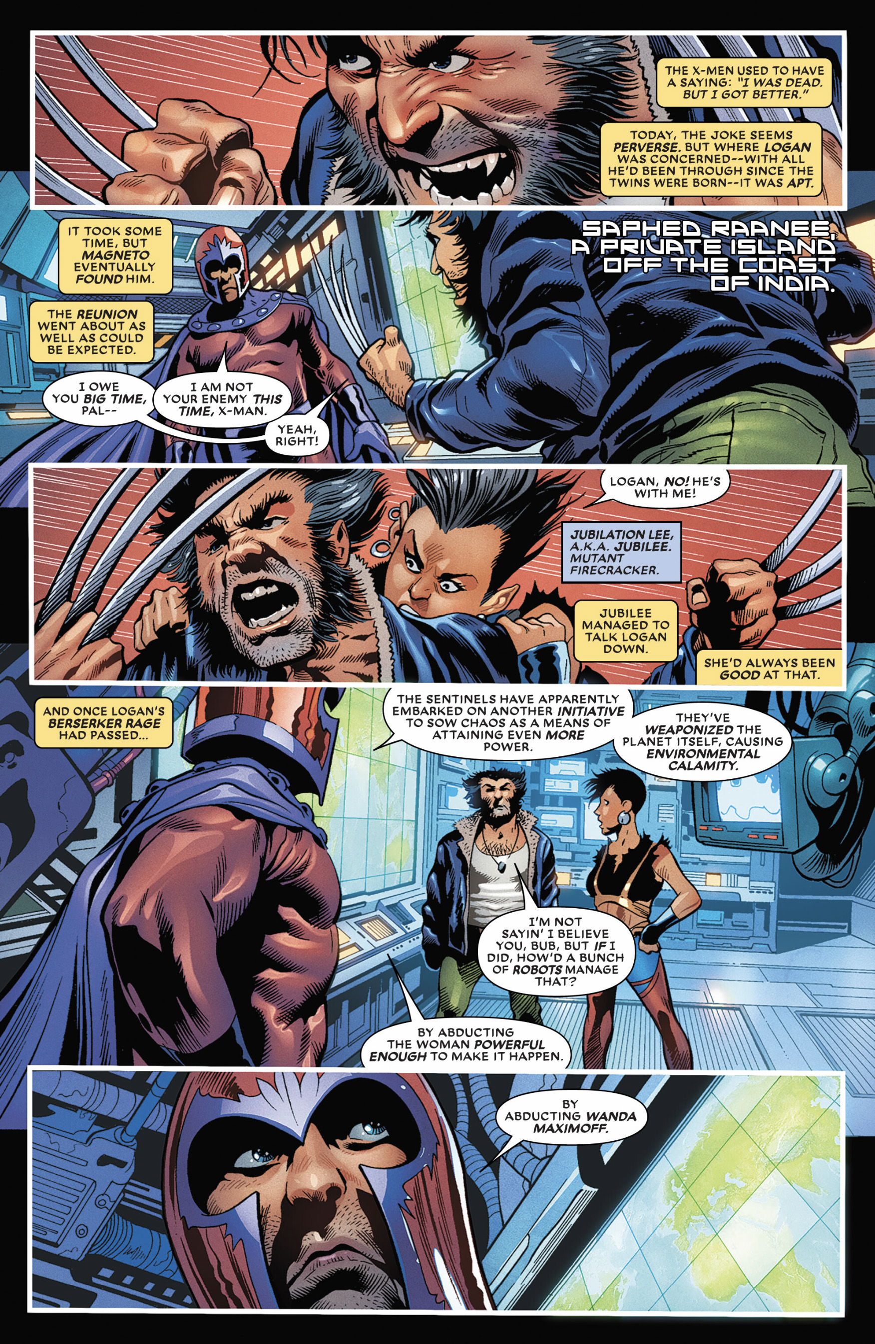 X-Men: Days of Future Past – Doomsday (2023-) issue 3 - Page 20