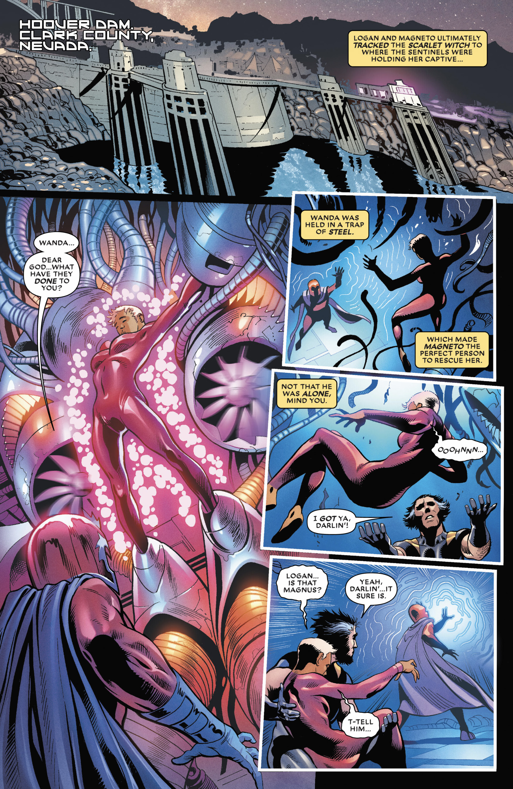 X-Men: Days of Future Past – Doomsday (2023-) issue 3 - Page 21