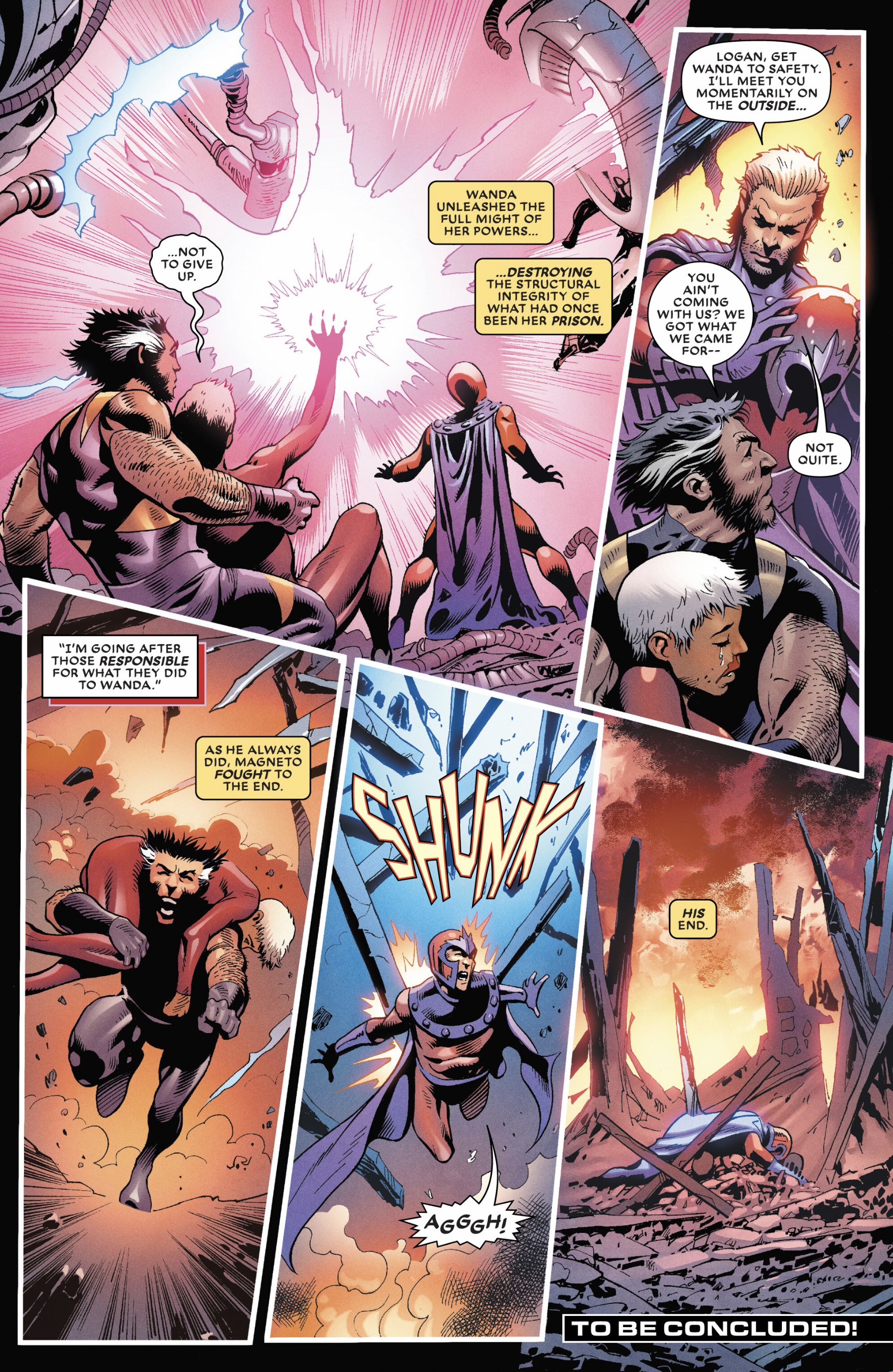 X-Men: Days of Future Past – Doomsday (2023-) issue 3 - Page 22