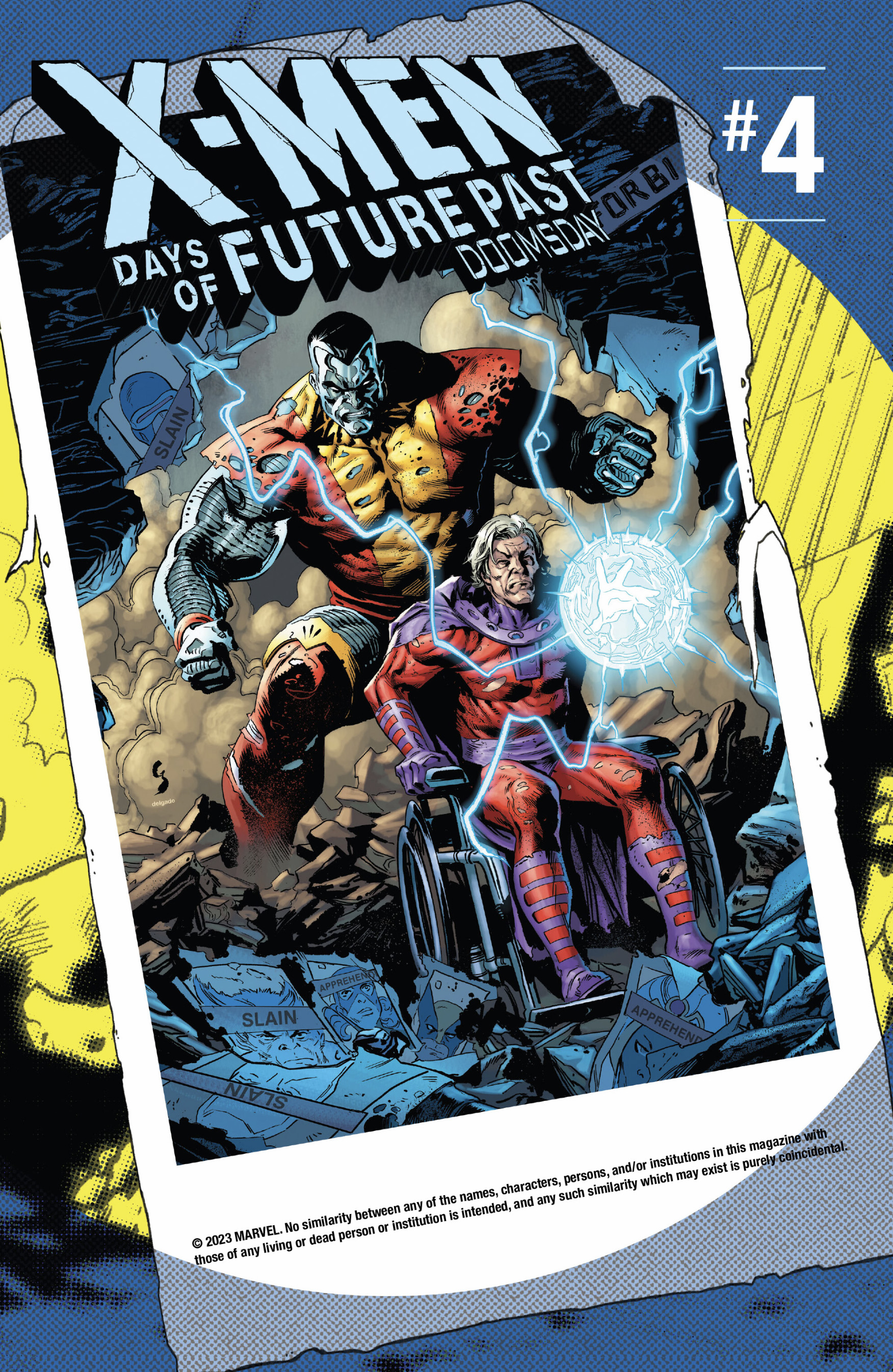 X-Men: Days of Future Past – Doomsday (2023-) issue 3 - Page 23